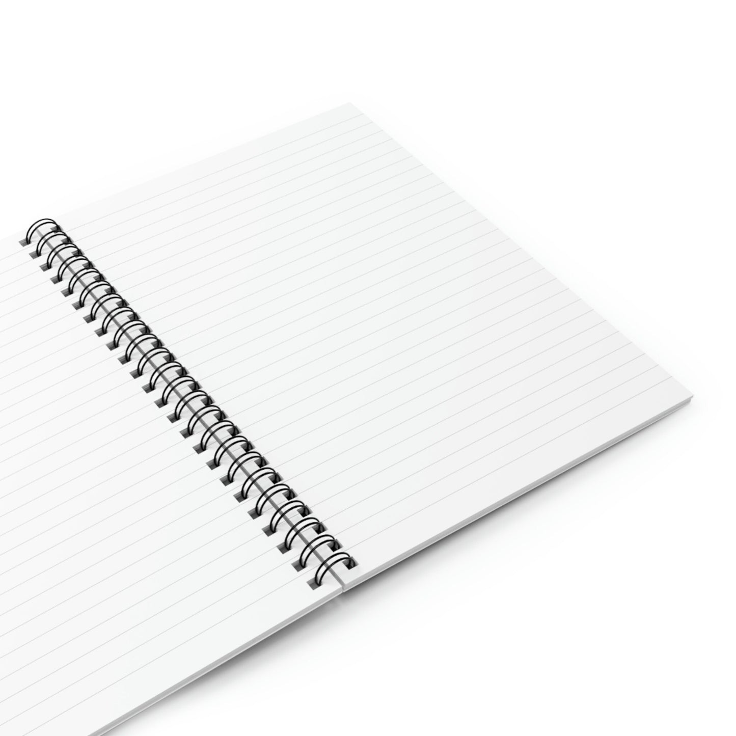 Your anxiety is a lying b*tch - Spiral Notebook - Ruled Line