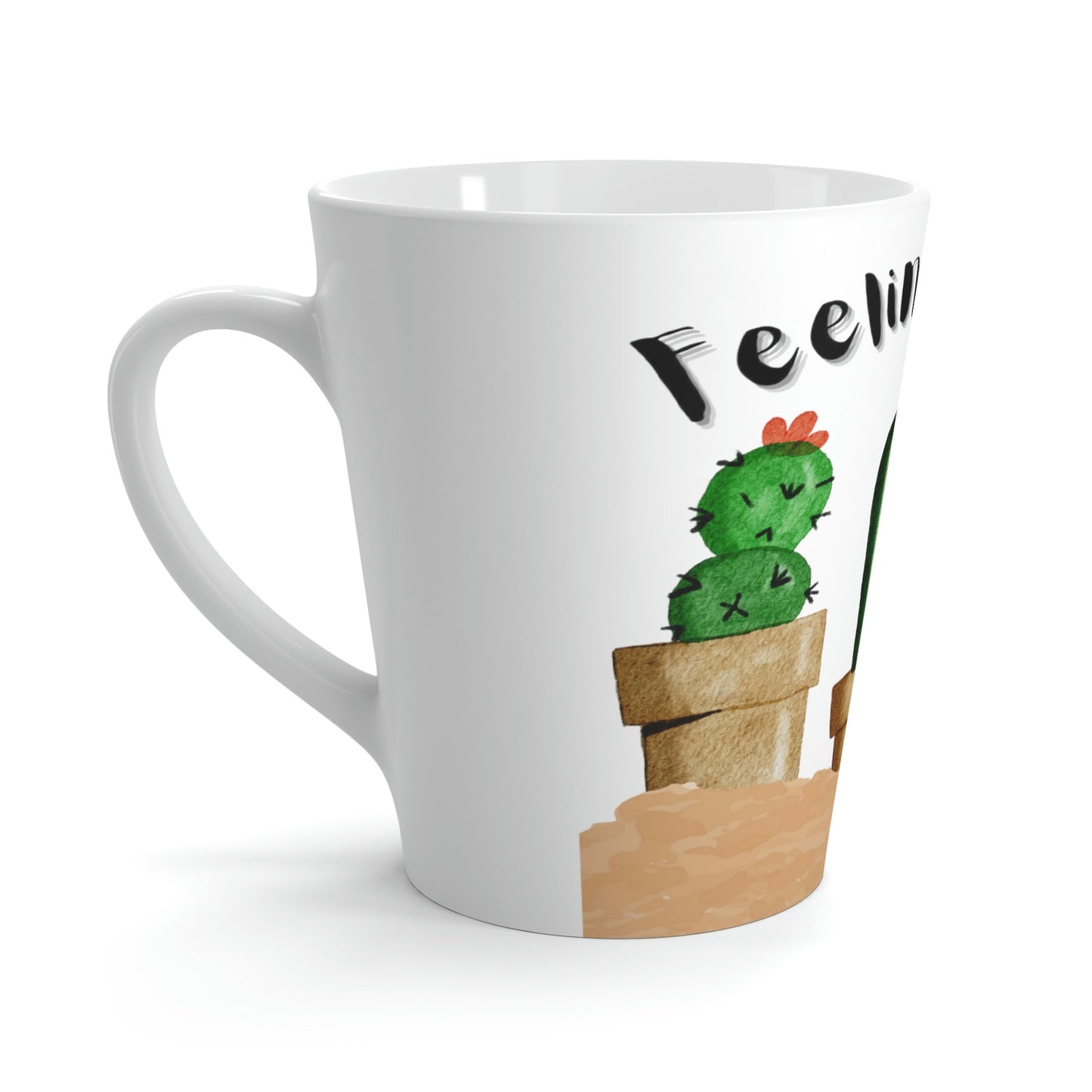 Feeling Stabby Cactus Mug 12 oz