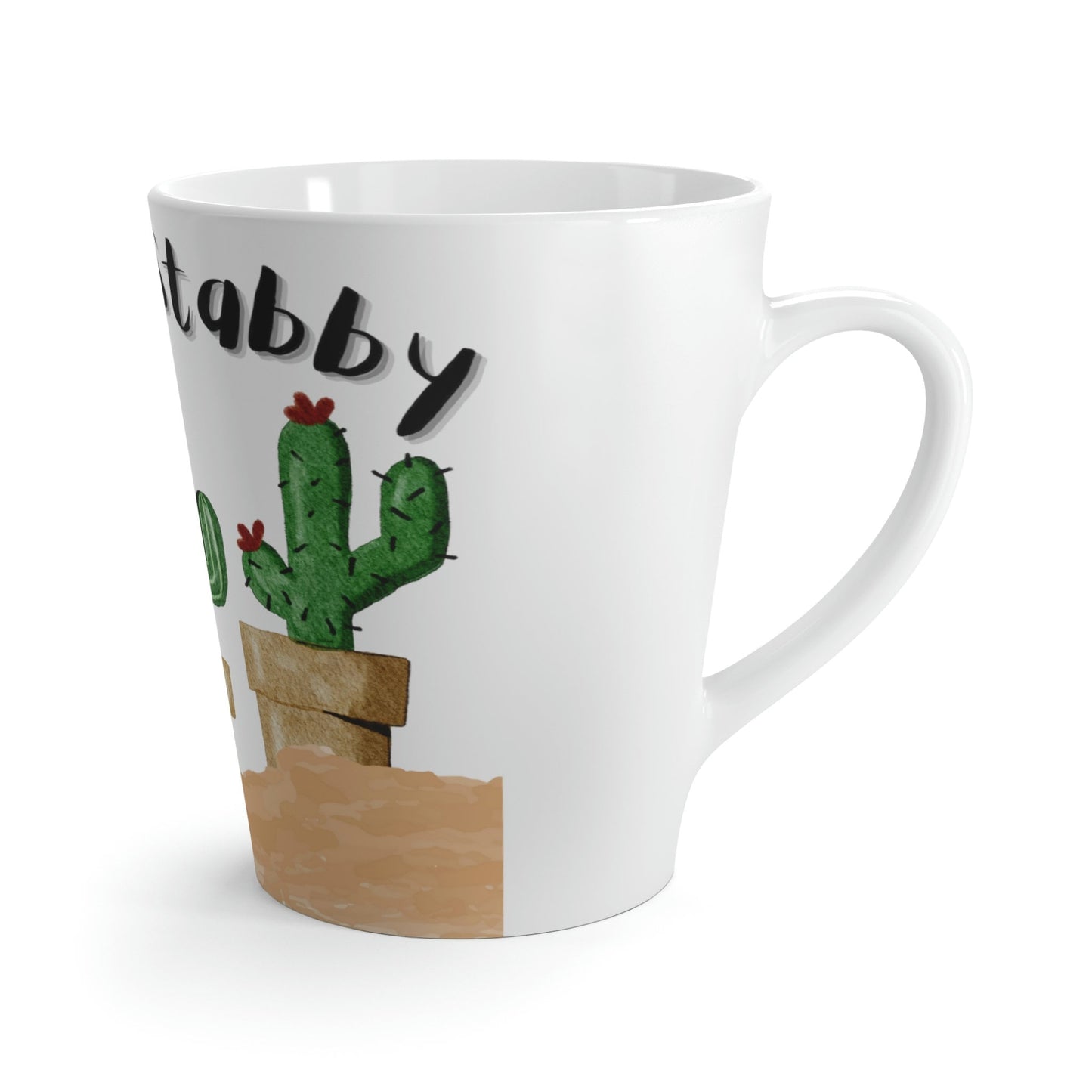 Feeling Stabby Cactus Mug 12 oz