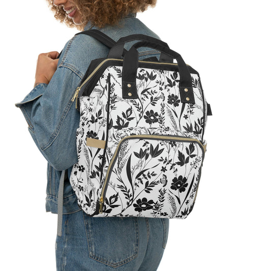 Cute Multifunctional Diaper Backpack, , new mom gift, baby gear, baby shower gift