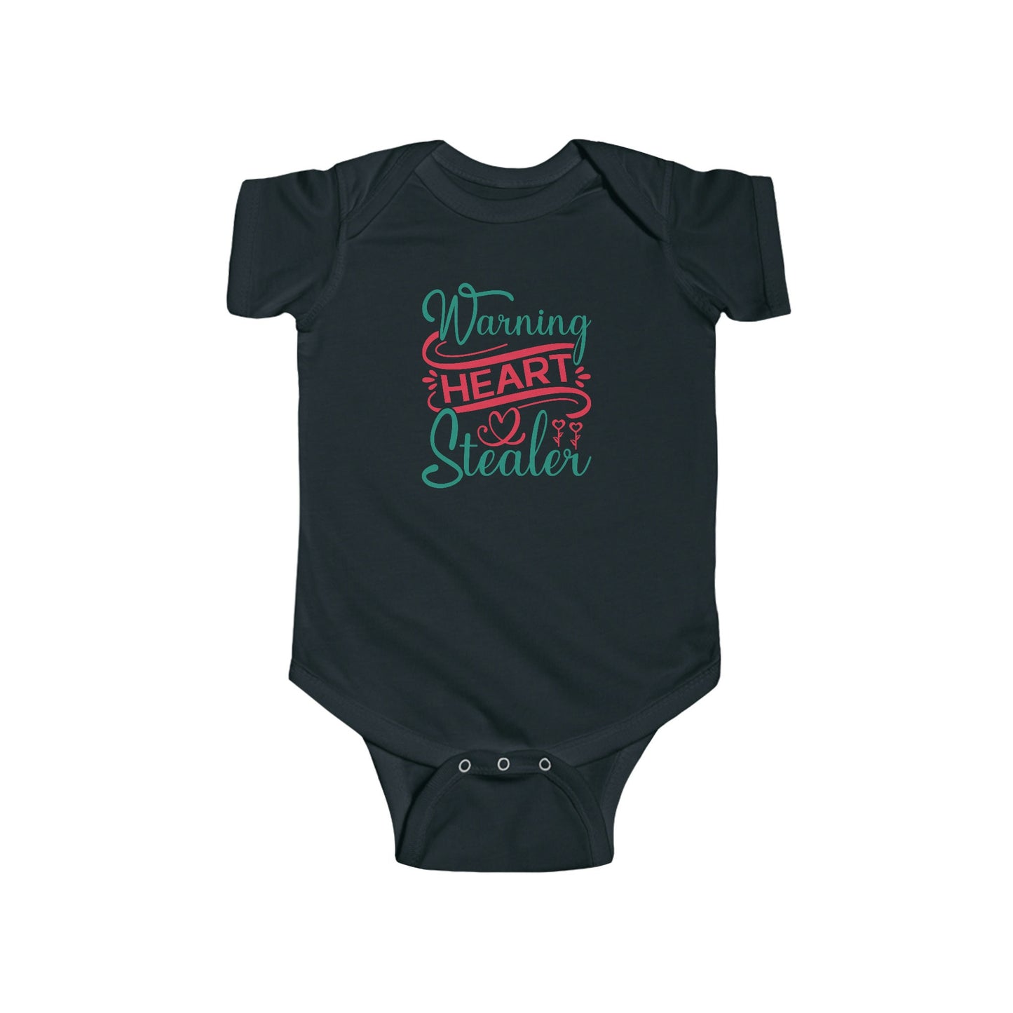 Heart Stealer Baby Infant Bodysuit, Best Onesies for Babies to Stay Comfortable, Newborn Baby Clothing Set, Baby Boy Onesie