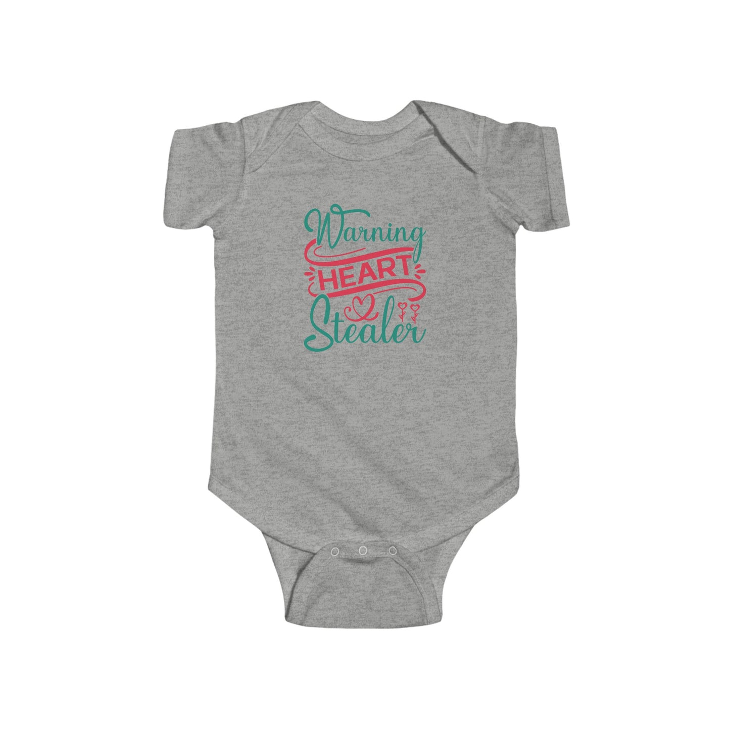 Heart Stealer Baby Infant Bodysuit, Best Onesies for Babies to Stay Comfortable, Newborn Baby Clothing Set, Baby Boy Onesie