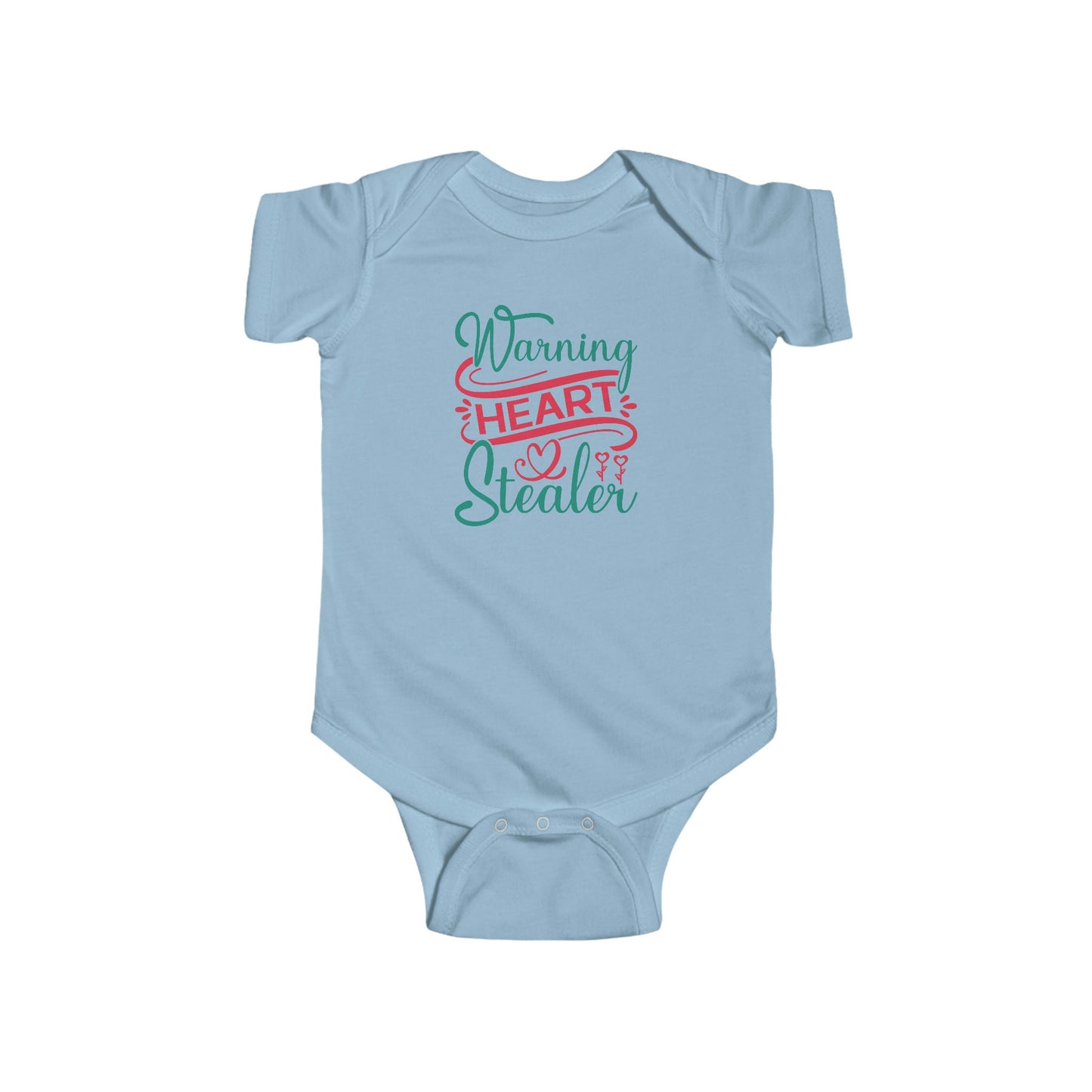 Heart Stealer Baby Infant Bodysuit, Best Onesies for Babies to Stay Comfortable, Newborn Baby Clothing Set, Baby Boy Onesie