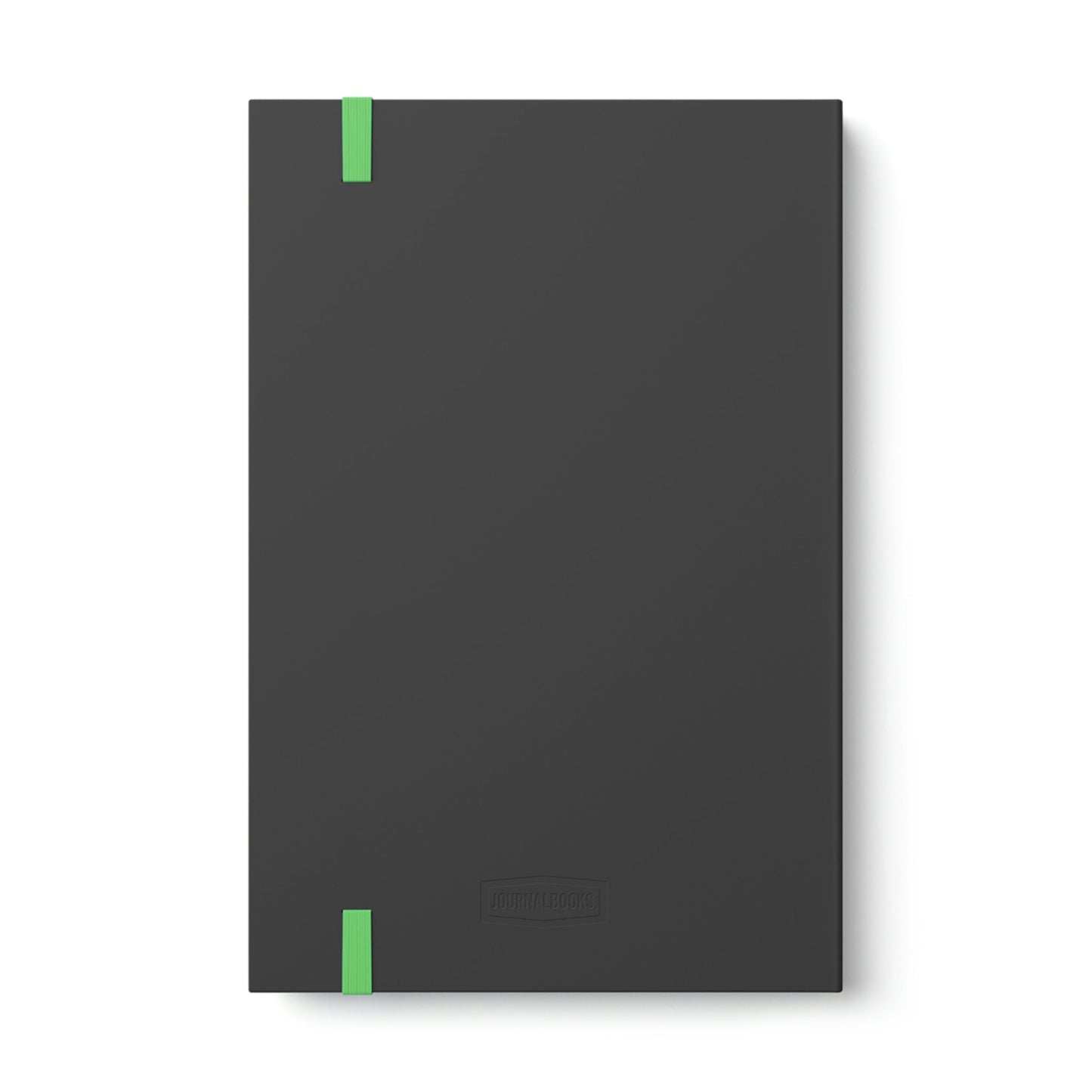 True Crime - color contrast notebook - Ruled - Choice of 4 colors