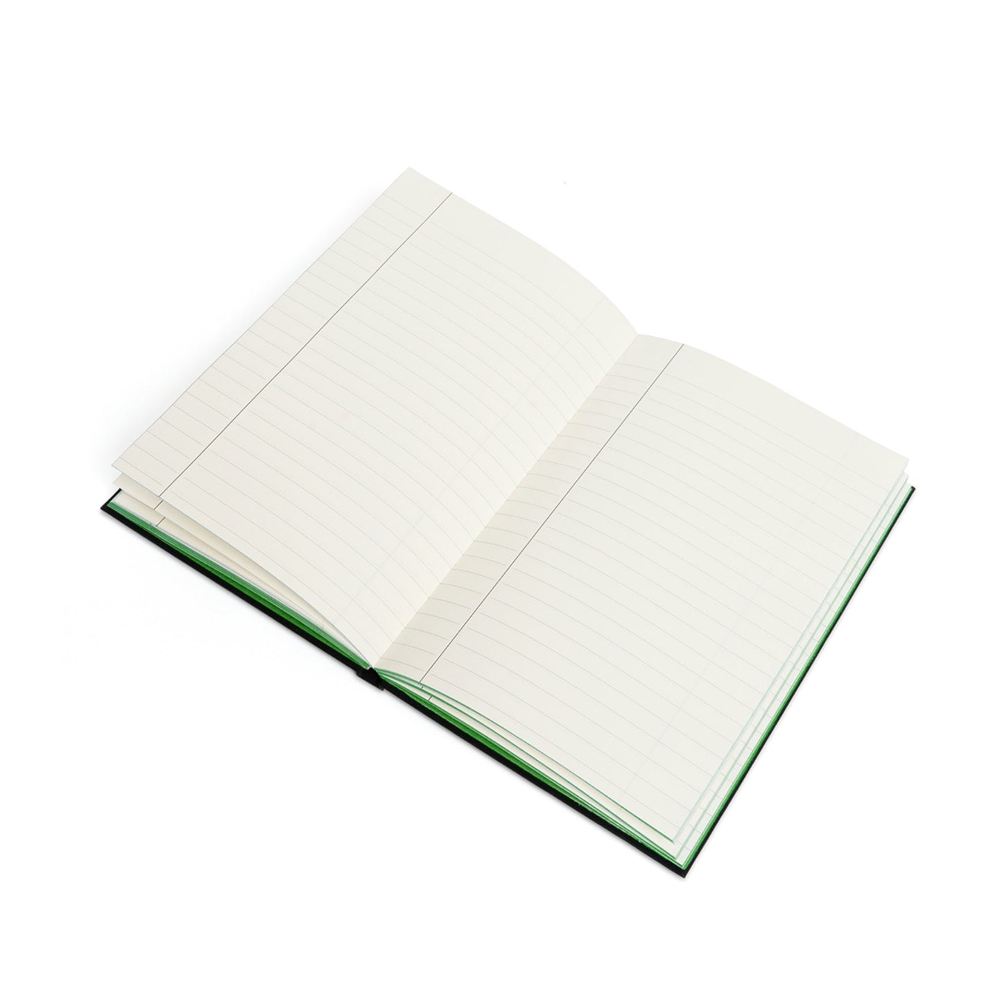 True Crime - color contrast notebook - Ruled - Choice of 4 colors