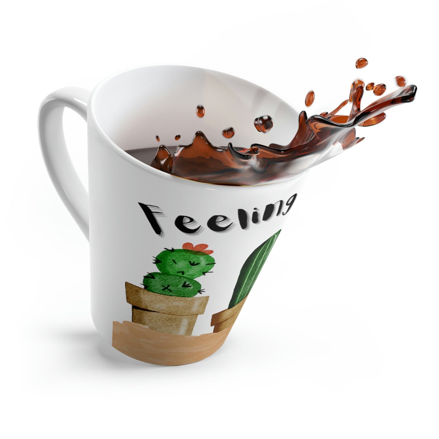 Feeling Stabby Cactus Mug 12 oz