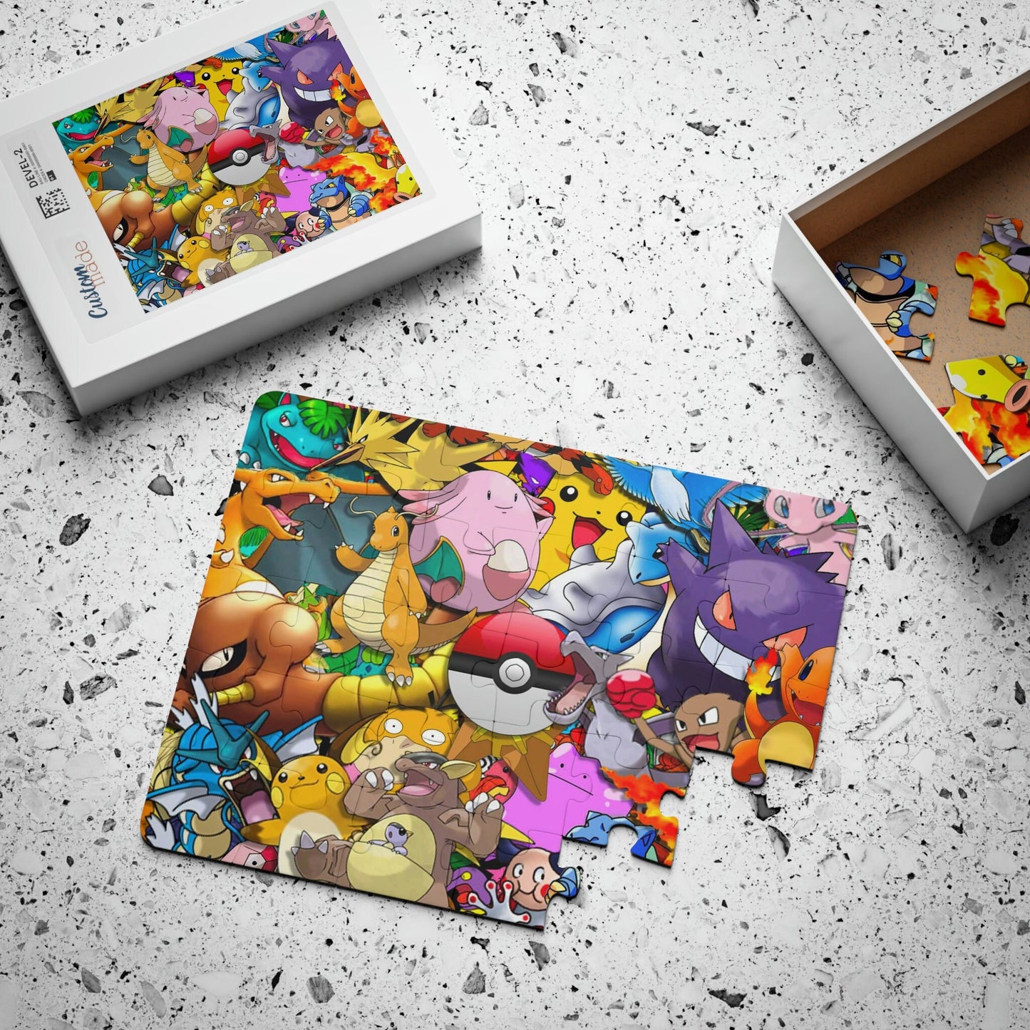 Pokemon inspired - 30 piece kids' puzzle