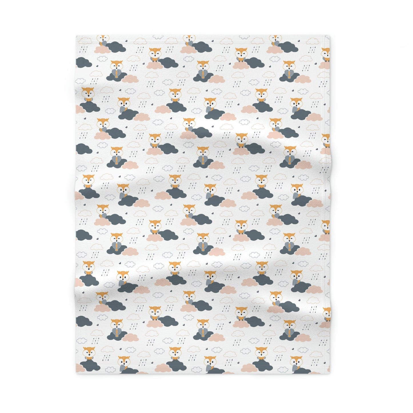 Adorable soft fleece baby blanket, baby shower gift, favorite baby blanket, choice of designs