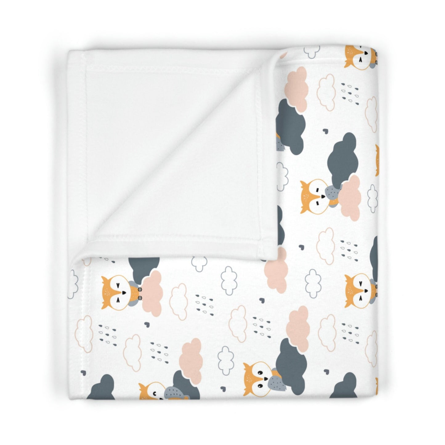 Adorable soft fleece baby blanket, baby shower gift, favorite baby blanket, choice of designs