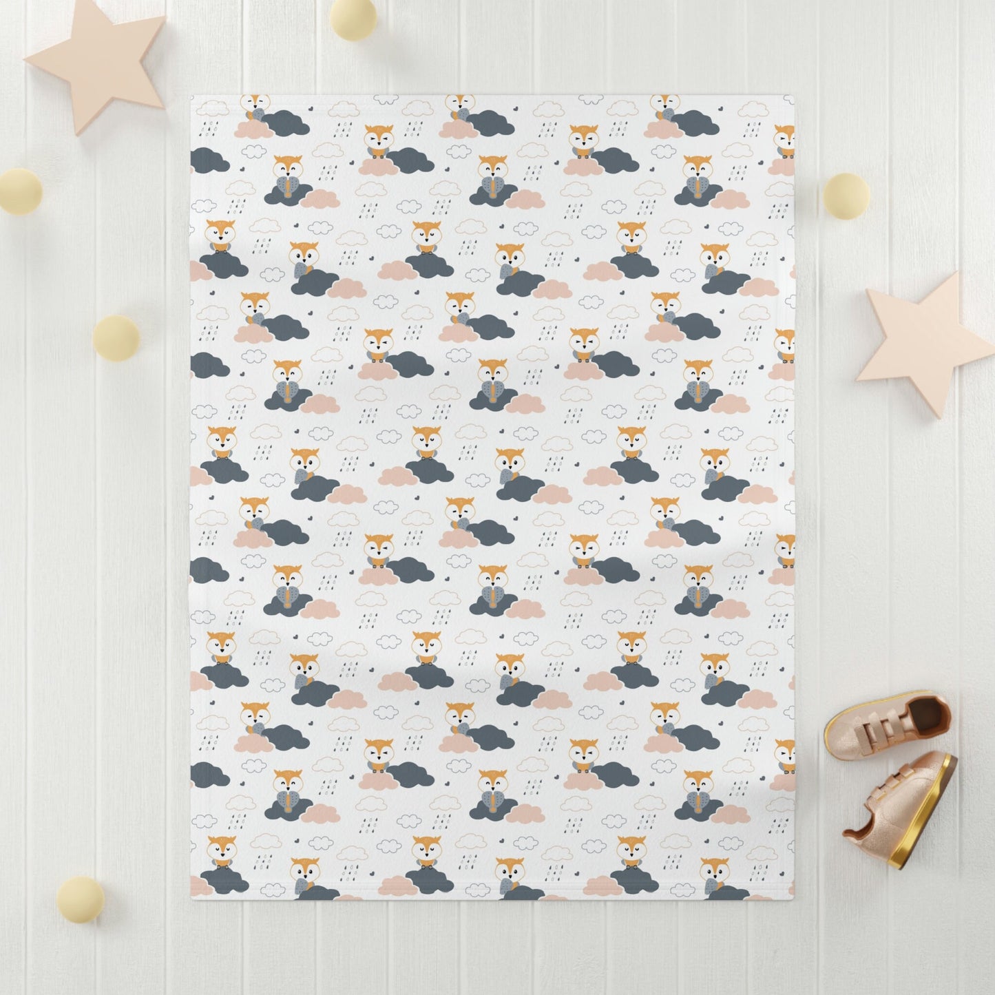 Adorable soft fleece baby blanket, baby shower gift, favorite baby blanket, choice of designs