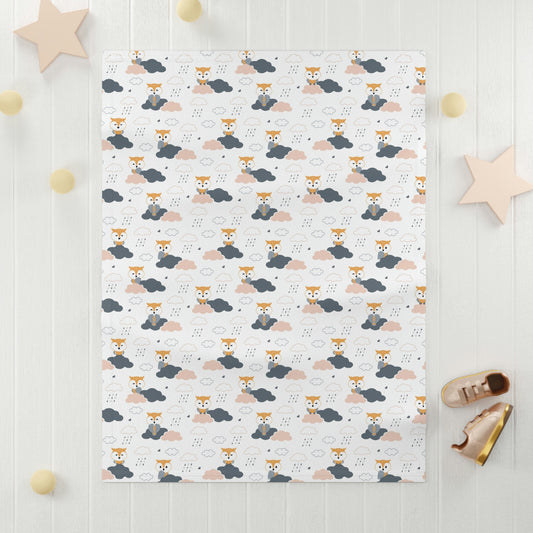 Adorable soft fleece baby blanket, baby shower gift, favorite baby blanket, choice of designs