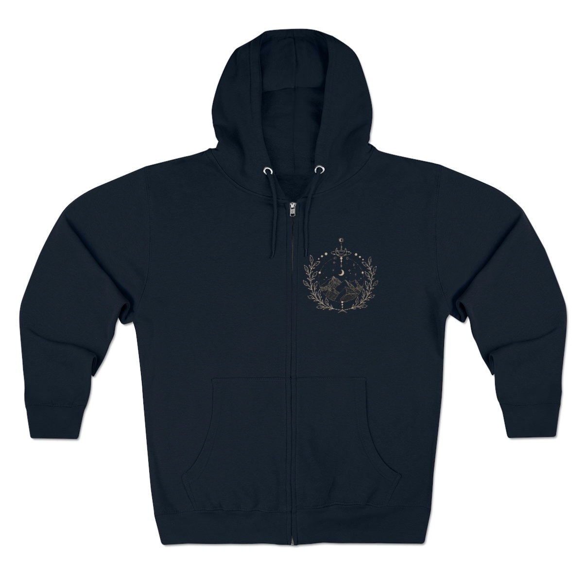 Velaris City of Starlight hoodie, Sarah J Mass inspired full zip sweatshirt