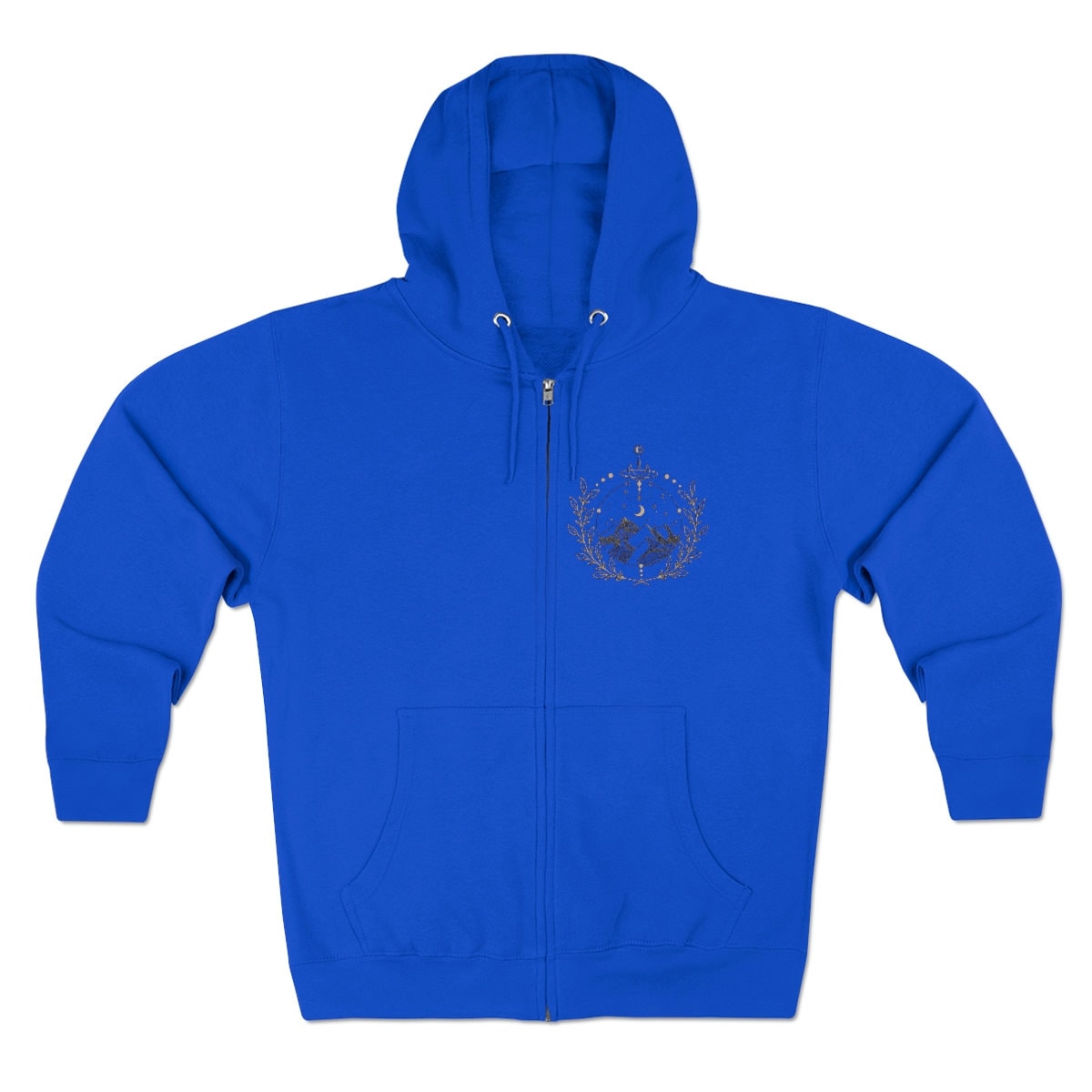 Velaris City of Starlight hoodie, Sarah J Mass inspired full zip sweatshirt
