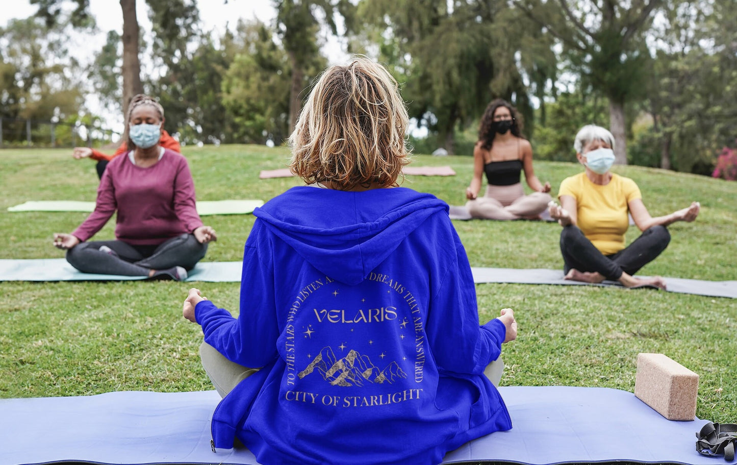 Velaris City of Starlight hoodie, Sarah J Mass inspired full zip sweatshirt
