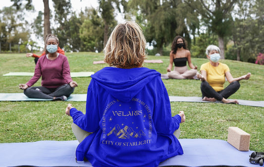 Velaris City of Starlight hoodie, Sarah J Mass inspired full zip sweatshirt
