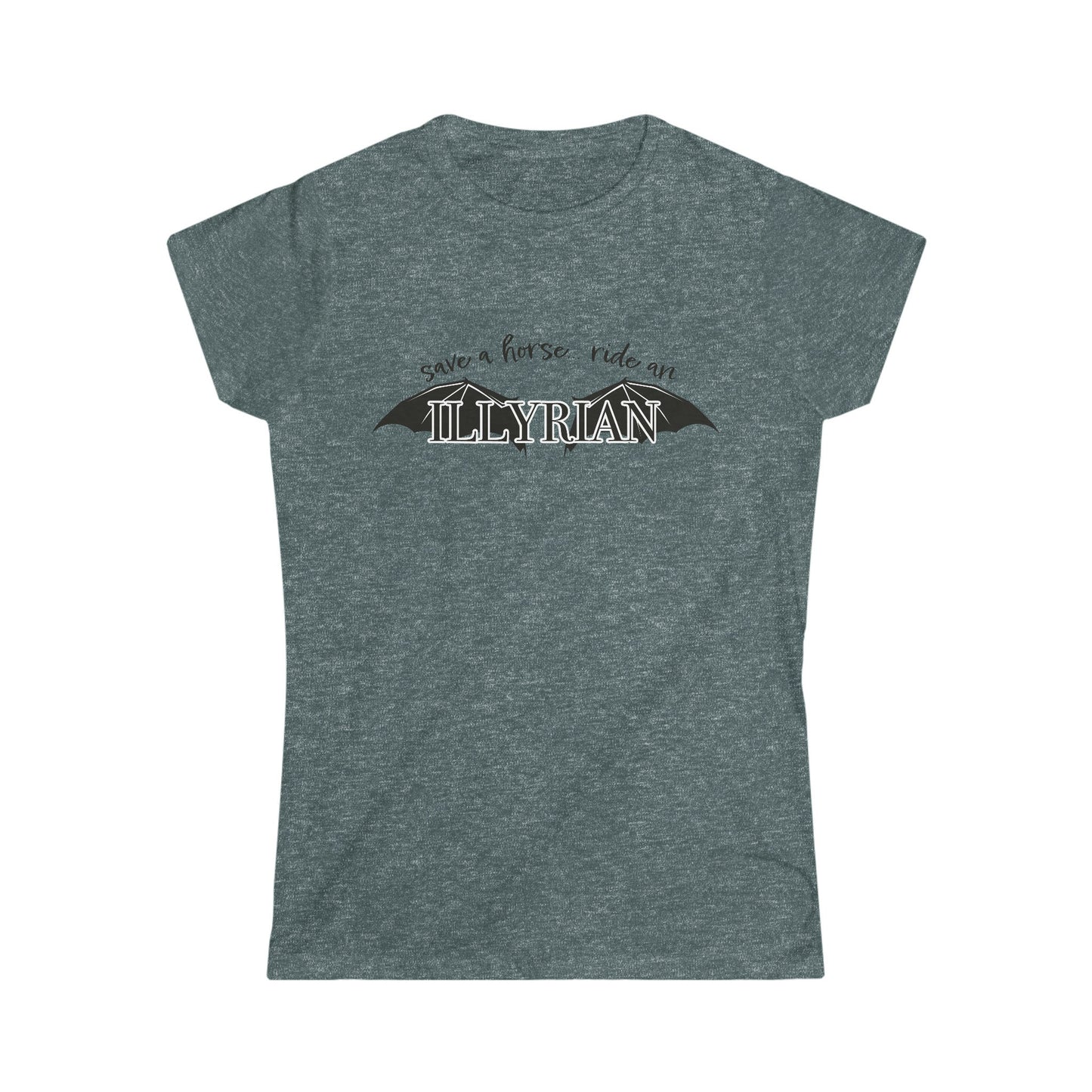 Ride an Illyrian - Acotar inspired - Softstyle Tee