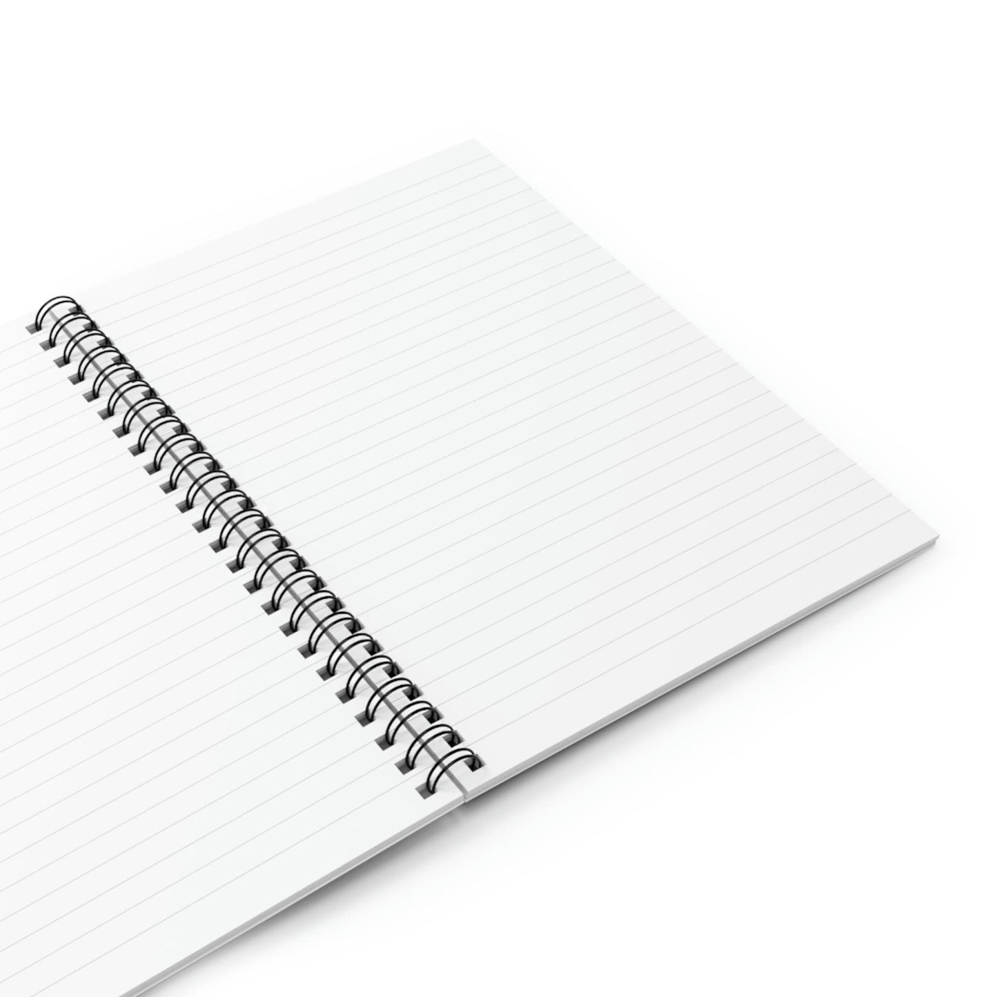 Don't let the hard days win - Acotar Inspired - Spiral Notebook - Ruled Line