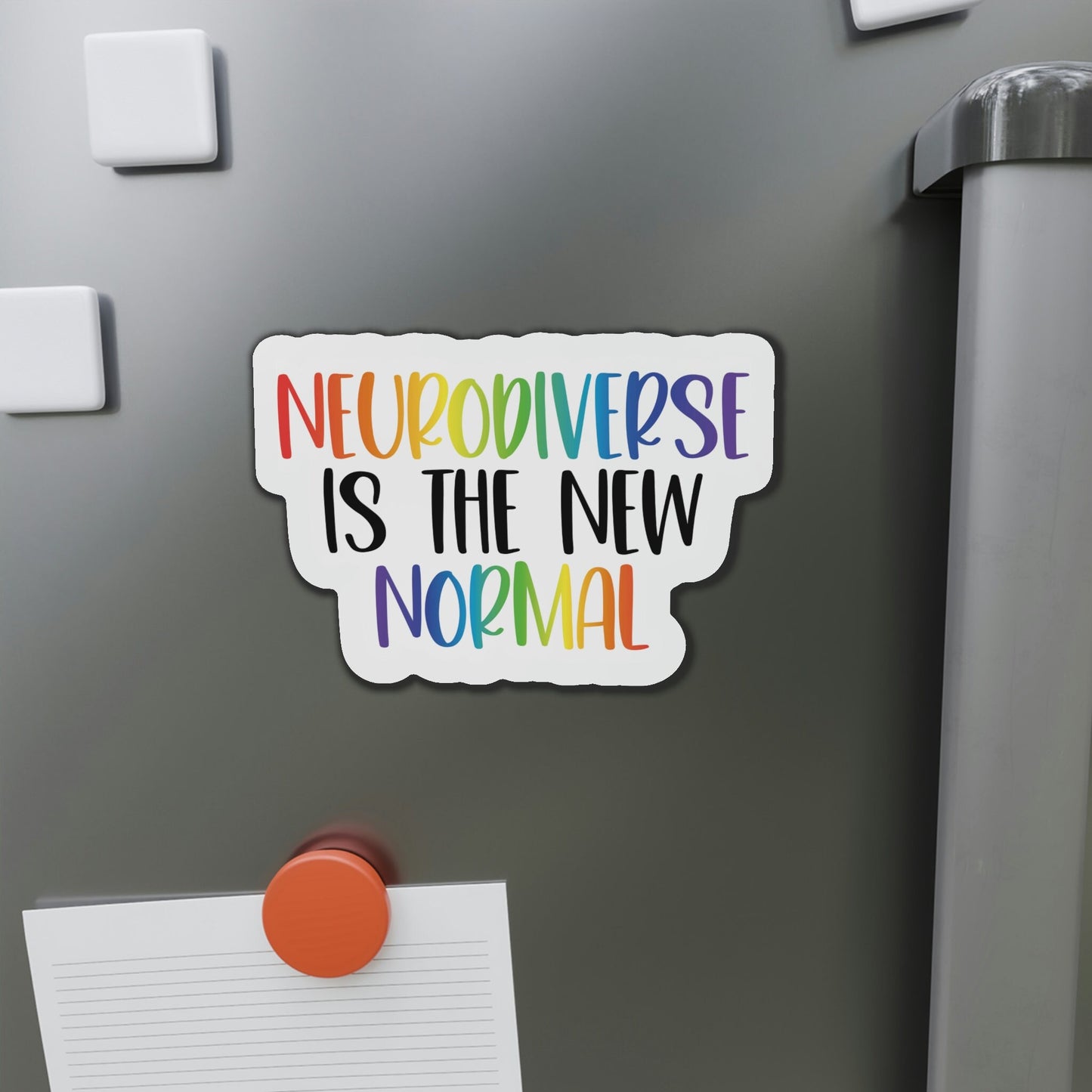 Neurodiverse Magnets - 5 sizes