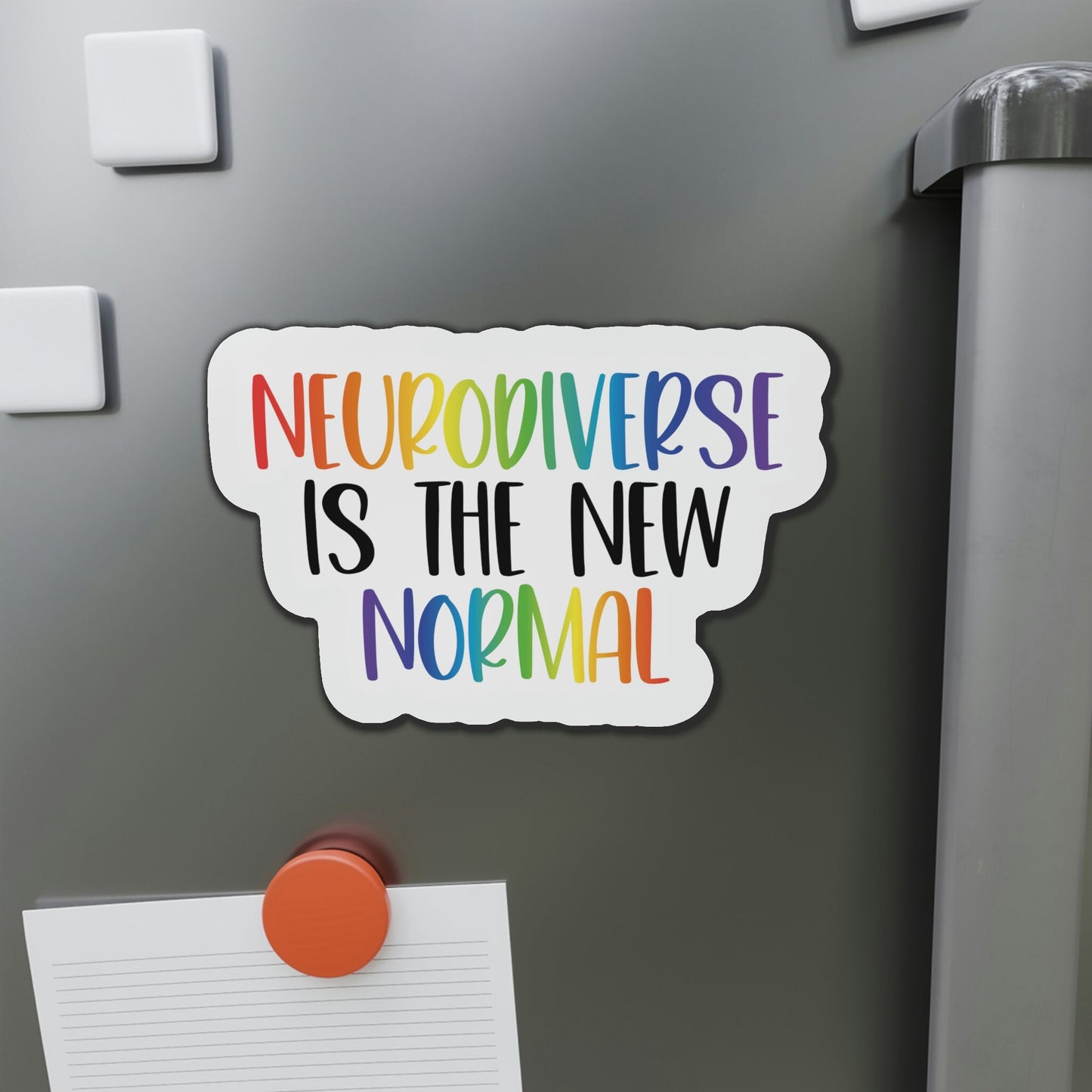 Neurodiverse Magnets - 5 sizes