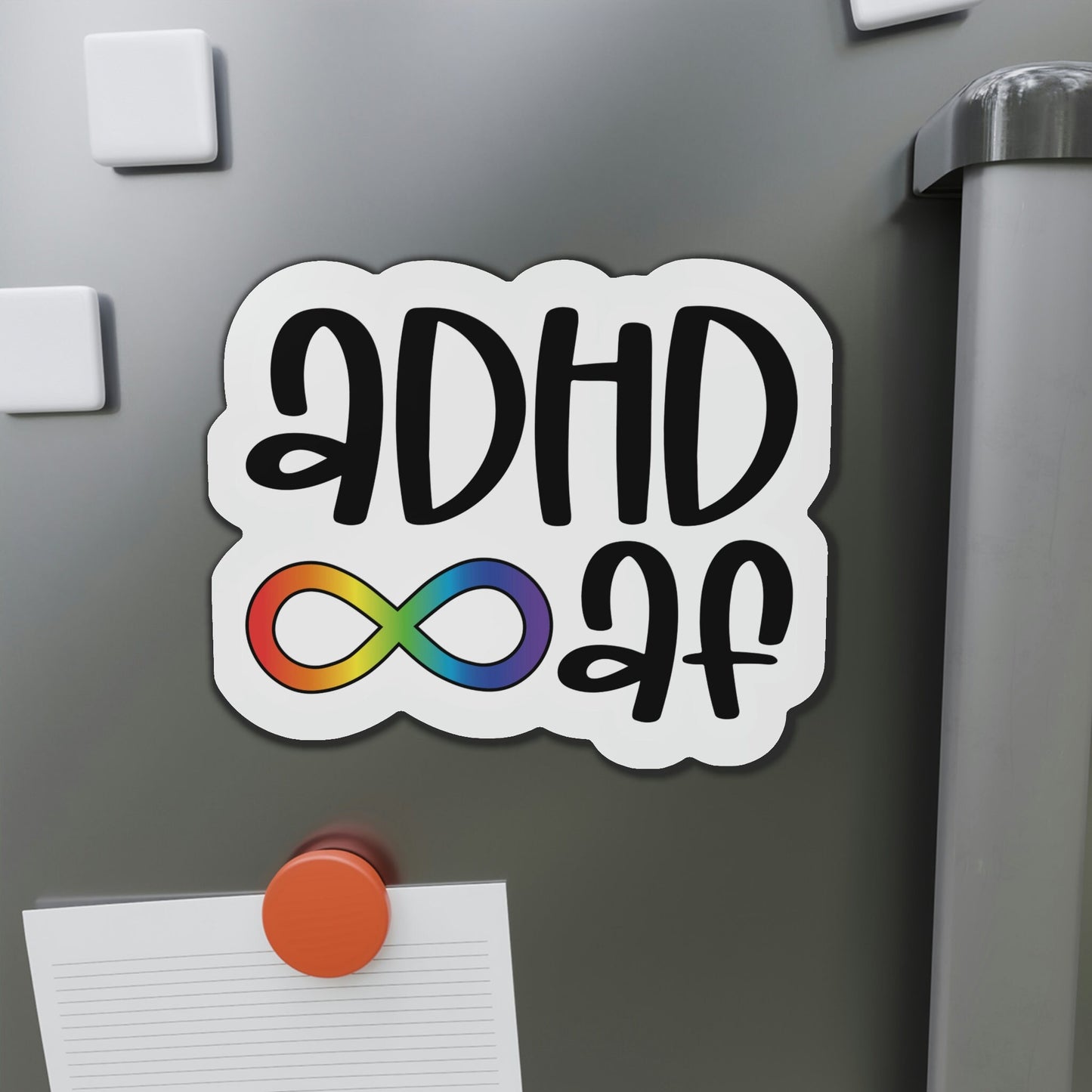 ADHD Magnets - 5 sizes