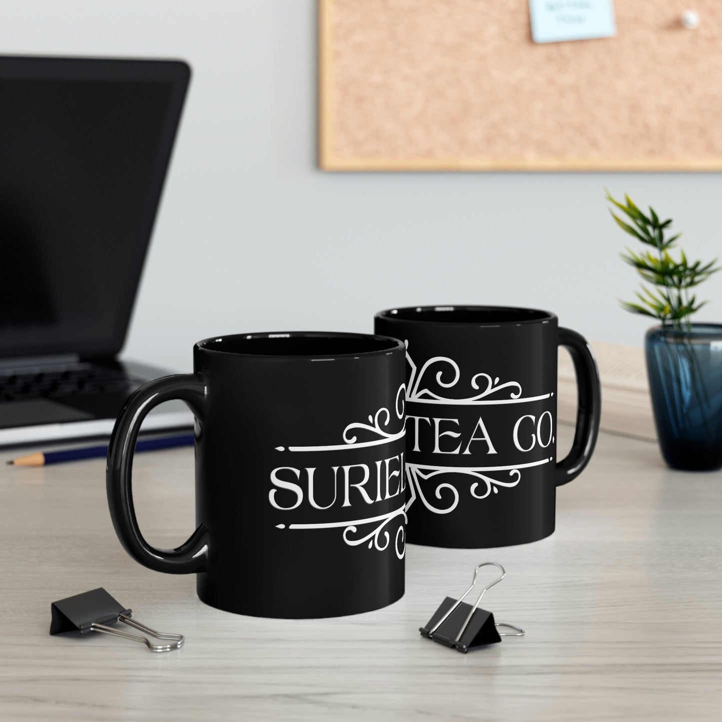 Acotar | Illyrian | Sara J Maas | Suriel Tea Co. | 11oz Black Mug