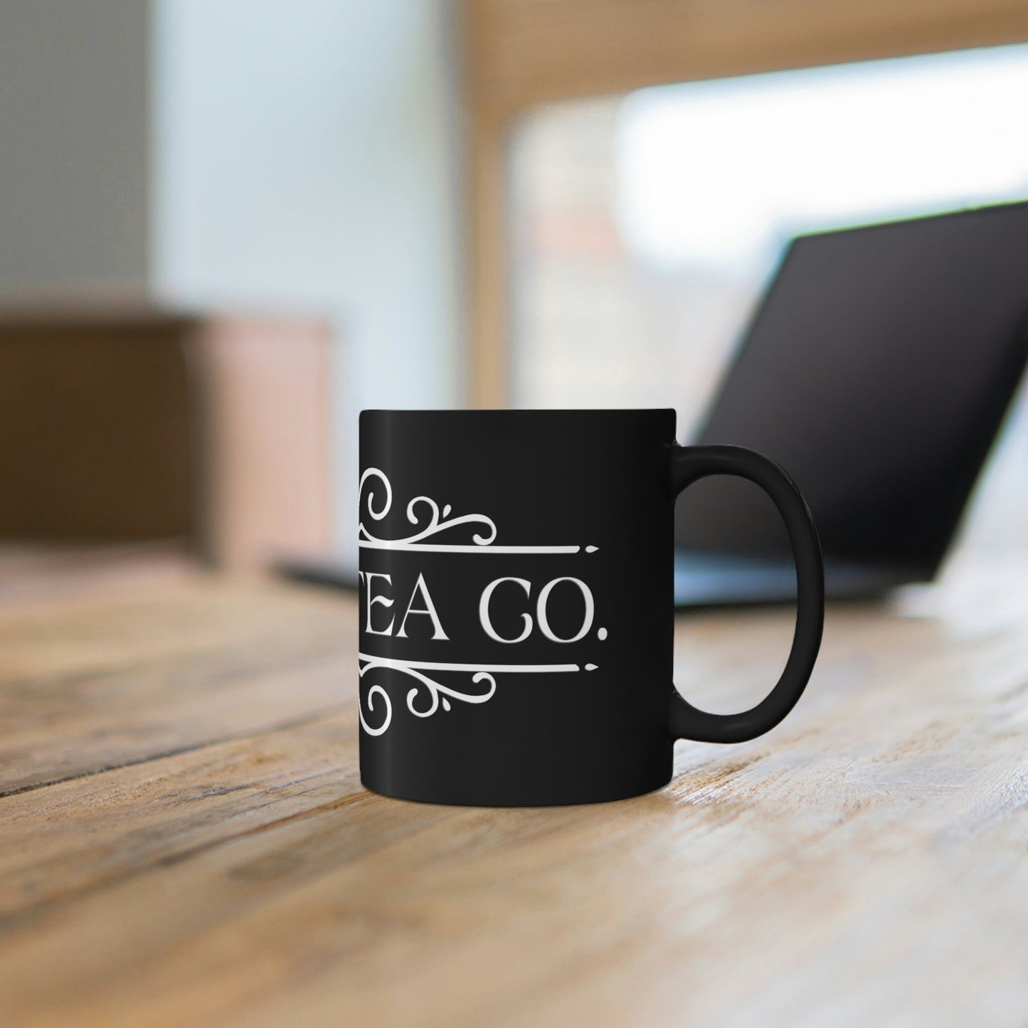 Acotar | Illyrian | Sara J Maas | Suriel Tea Co. | 11oz Black Mug