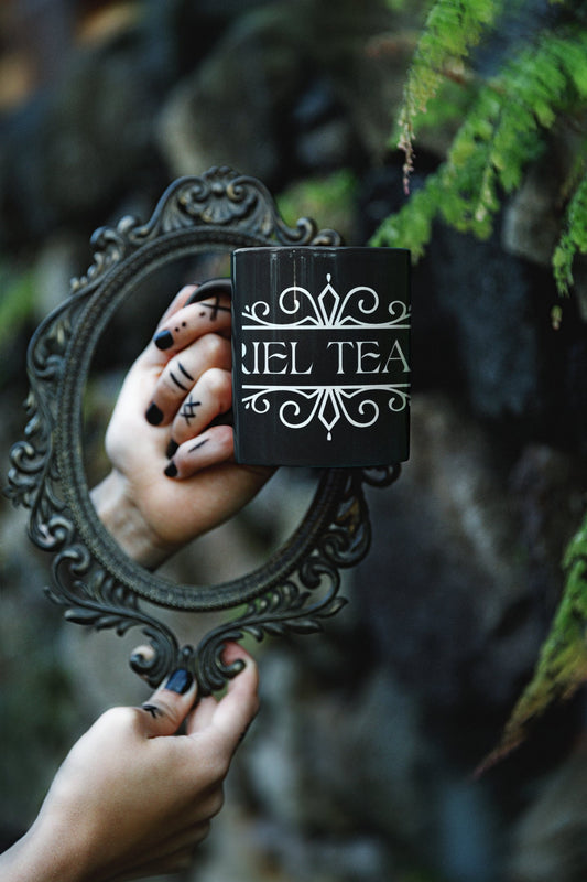 Acotar | Illyrian | Sara J Maas |  Suriel Tea Co. | 11oz Black Mug