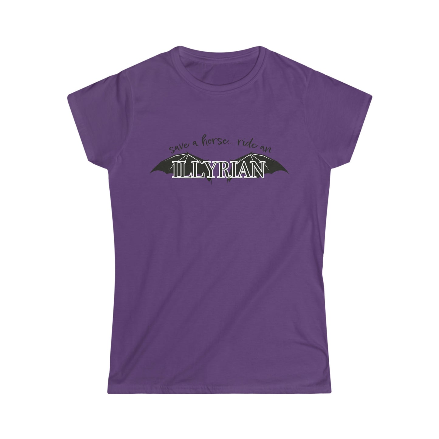Ride an Illyrian - Acotar inspired - Softstyle Tee