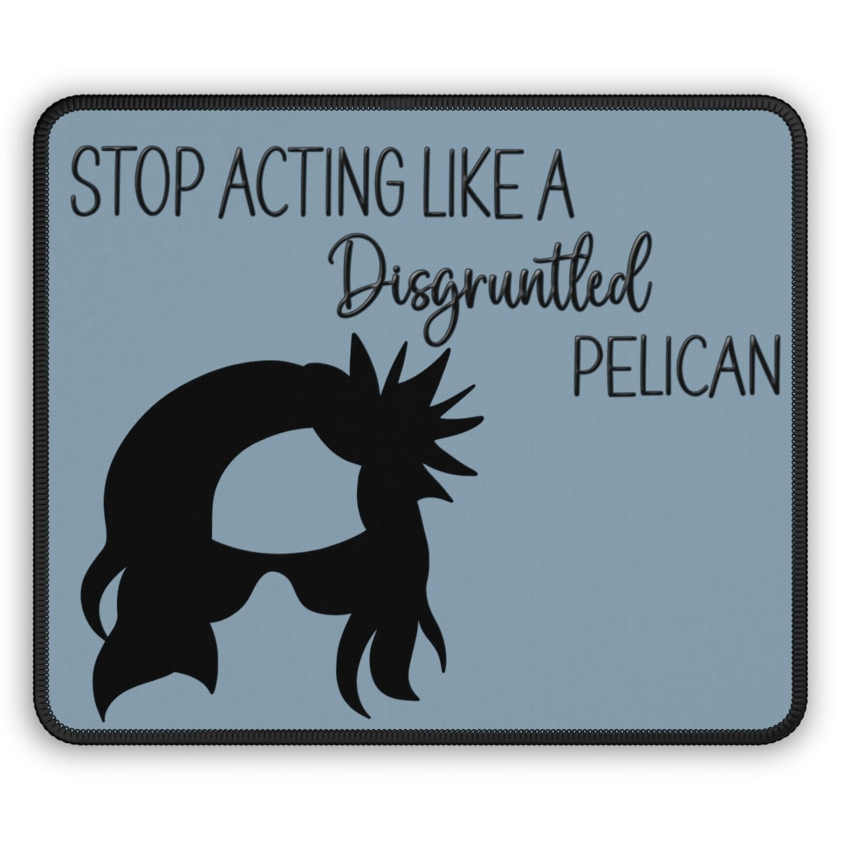 Schitts Creek Inspired | Quotes | Silhouette | Choice of Design | Mouse Pad | Free US shipping