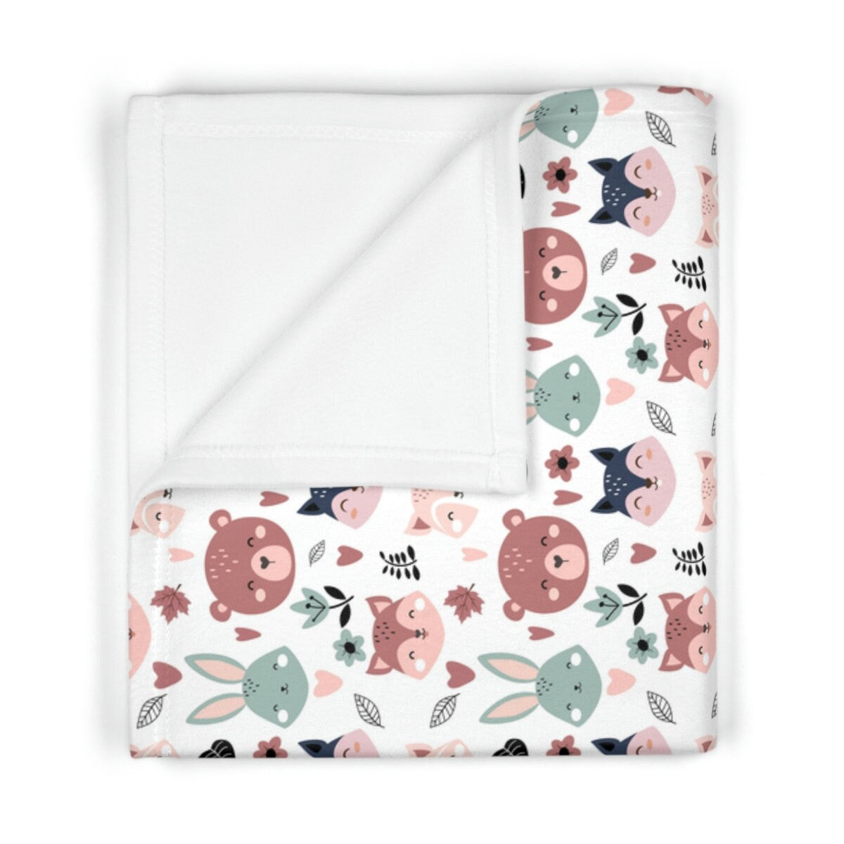 Adorable soft fleece baby blanket, baby shower gift, favorite baby blanket, choice of designs