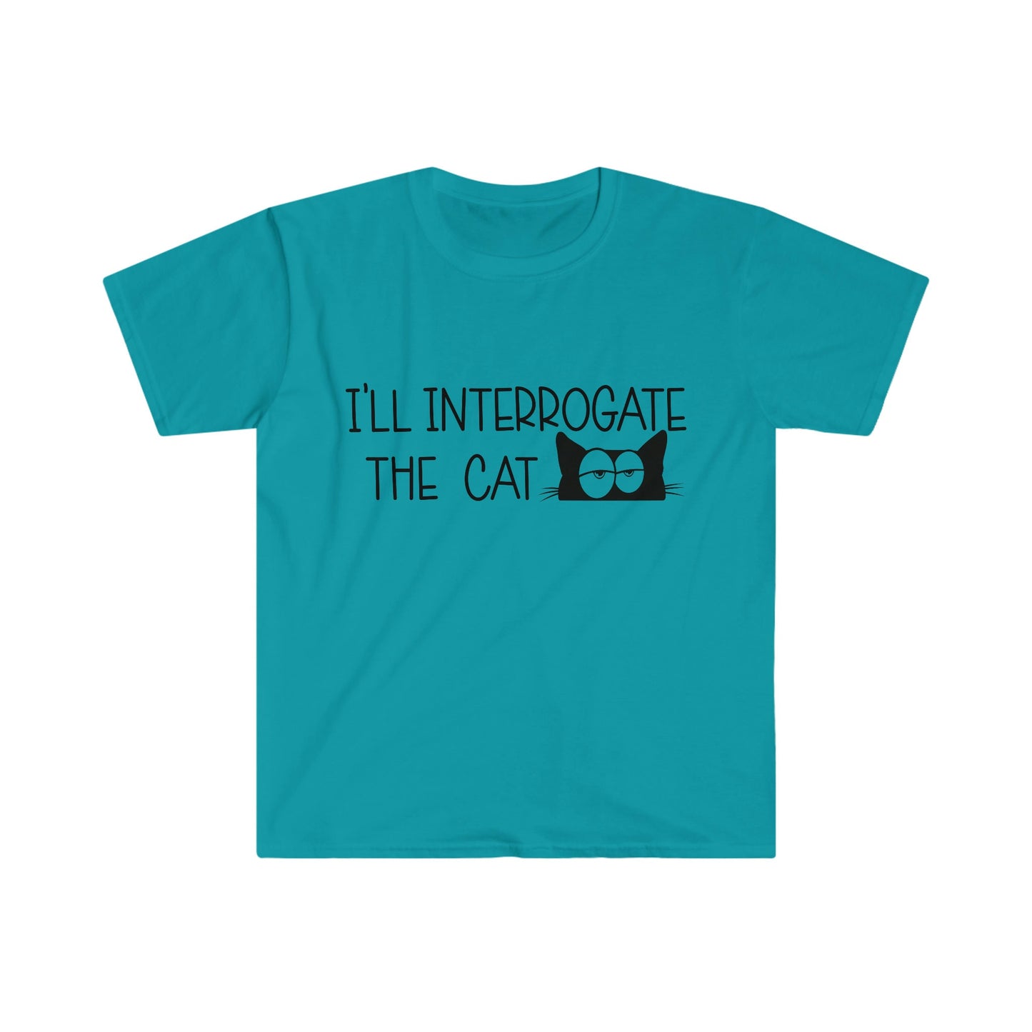 Supernatural Castiel Interrogate the Cat T-shirt, Favorite Supernatural Quotes