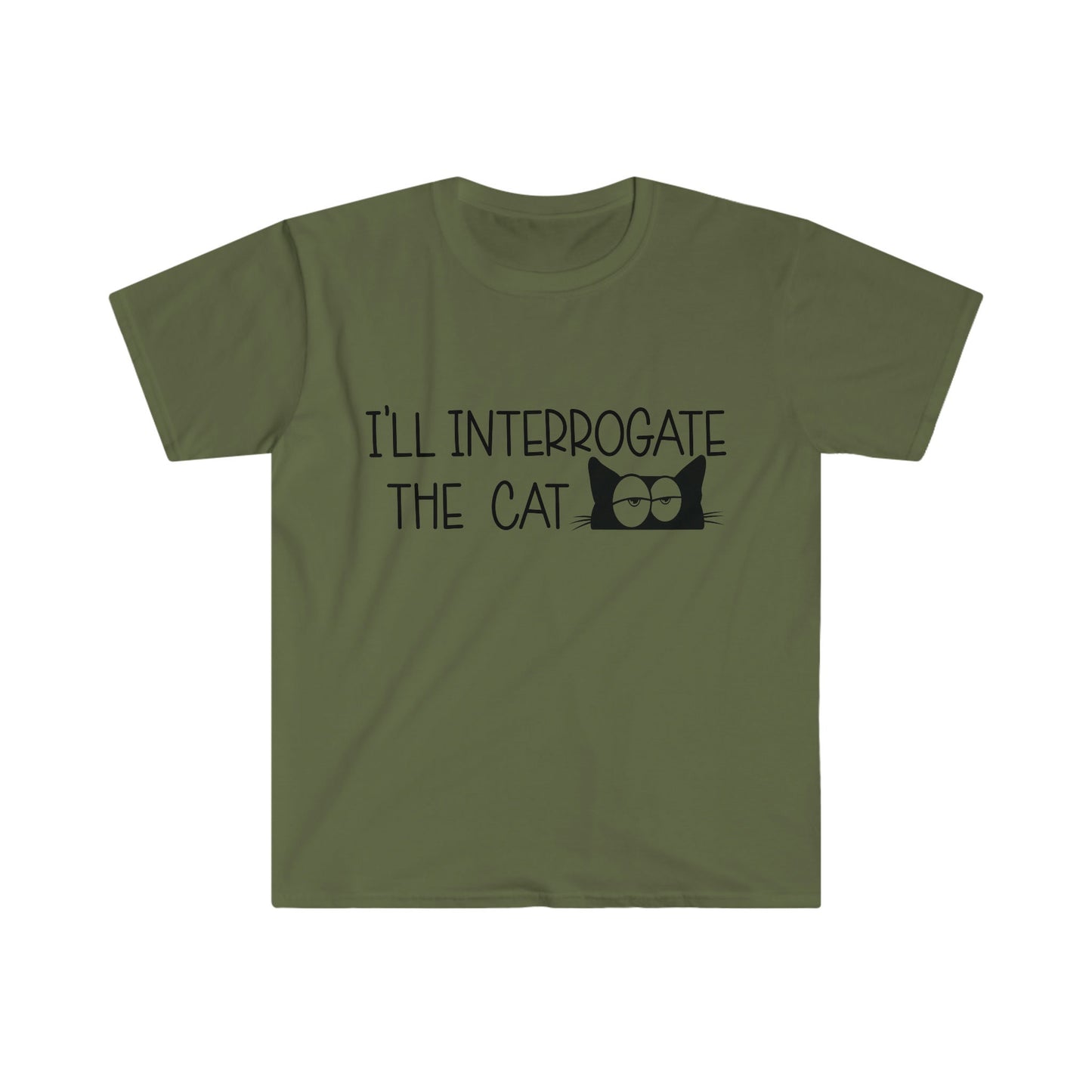 Supernatural Castiel Interrogate the Cat T-shirt, Favorite Supernatural Quotes