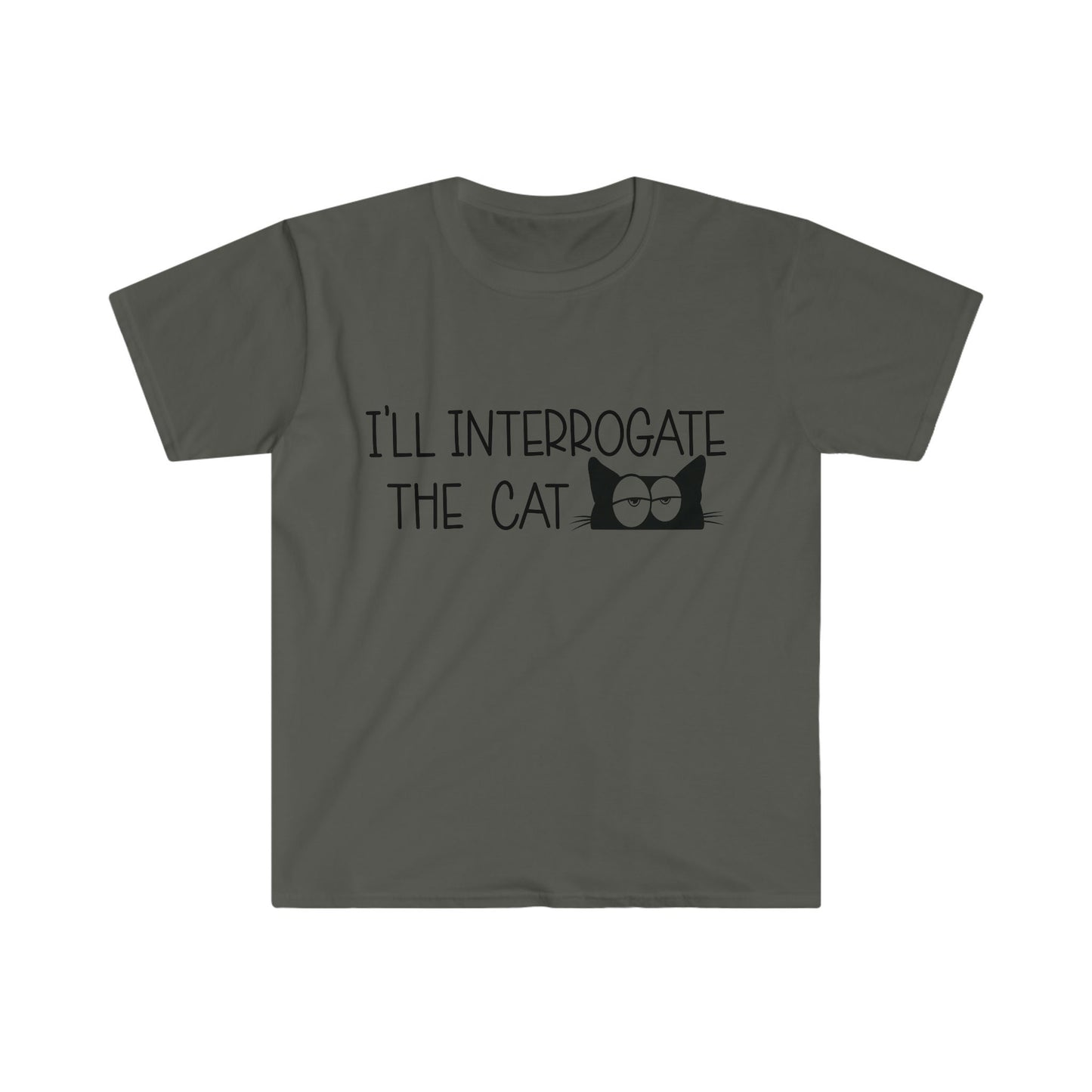 Supernatural Castiel Interrogate the Cat T-shirt, Favorite Supernatural Quotes