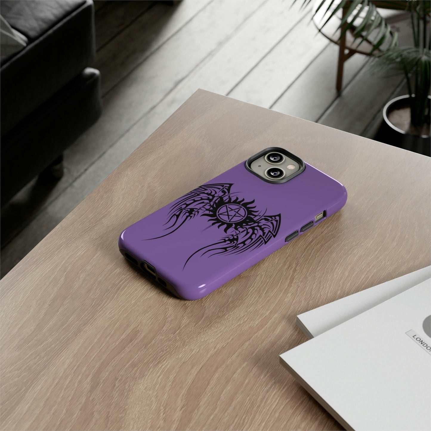 Supernatural Inspired Anti-Possession Cell Phone Case for iPhone, Samsung & Google