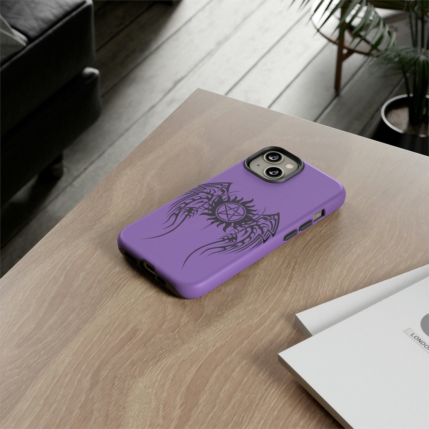 Supernatural Inspired Anti-Possession Cell Phone Case for iPhone, Samsung & Google