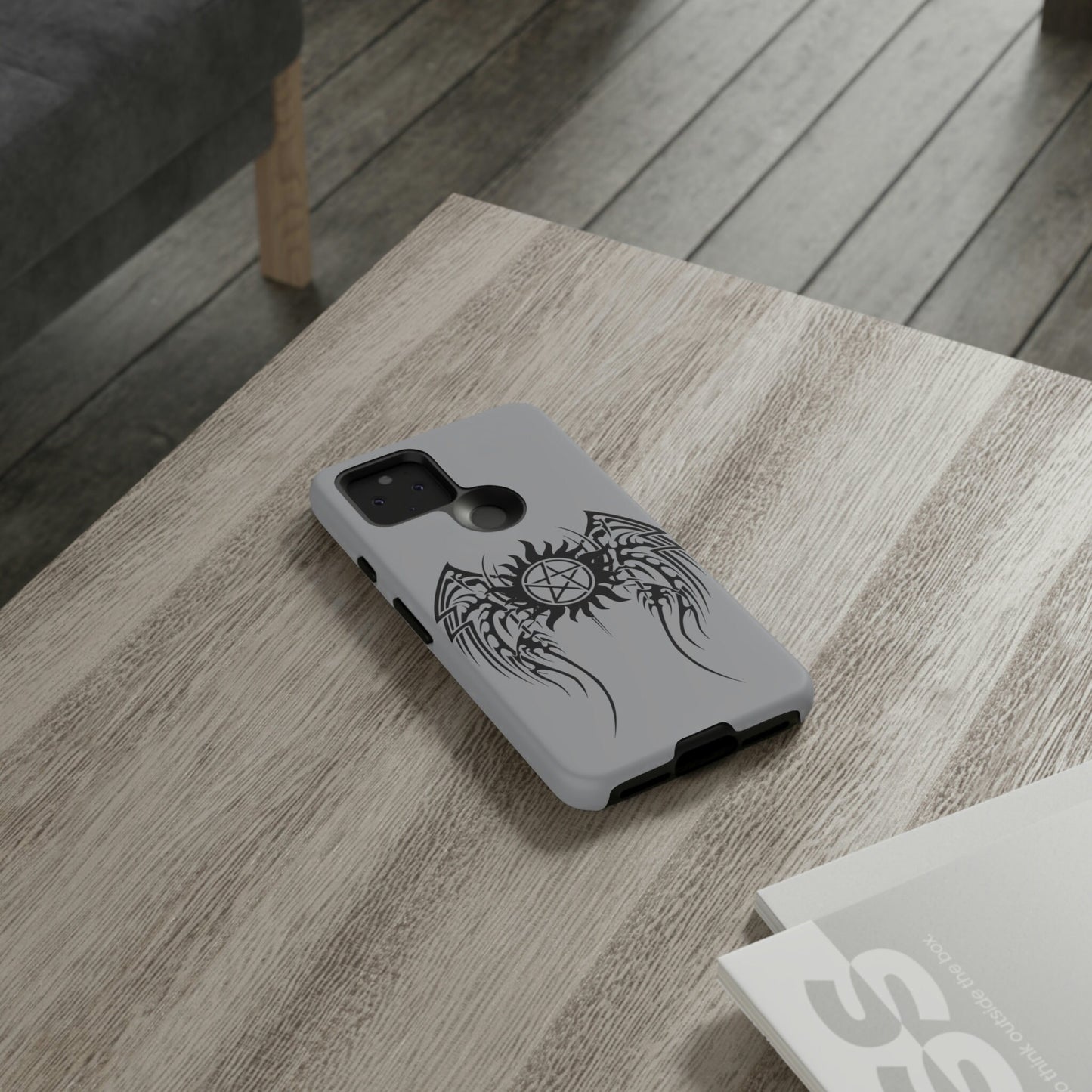 Supernatural Inspired Anti-Possession Cell Phone Case for iPhone, Samsung & Google