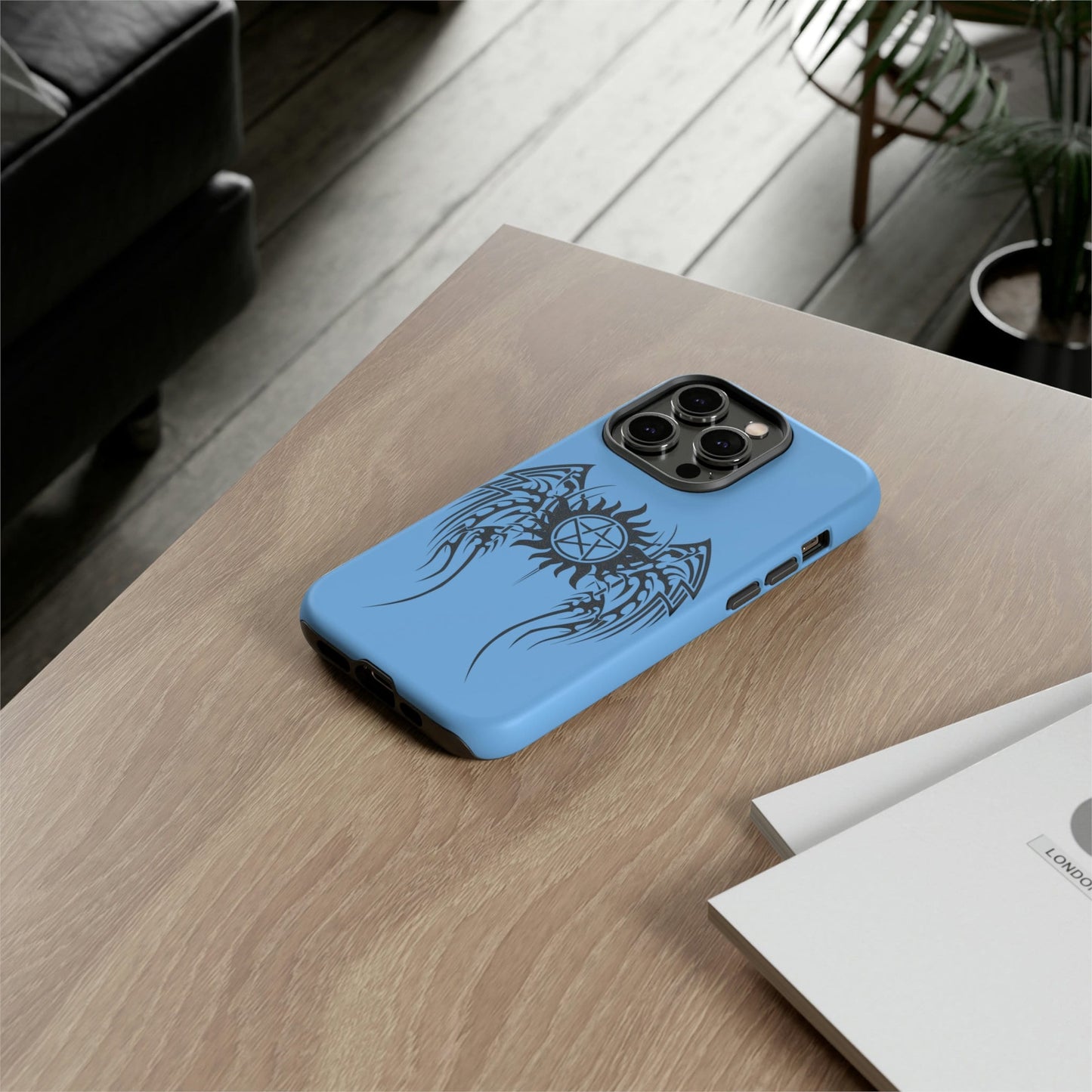 Supernatural Inspired - Anti Possession - Tough Cases - iPhone, Samsung & Google