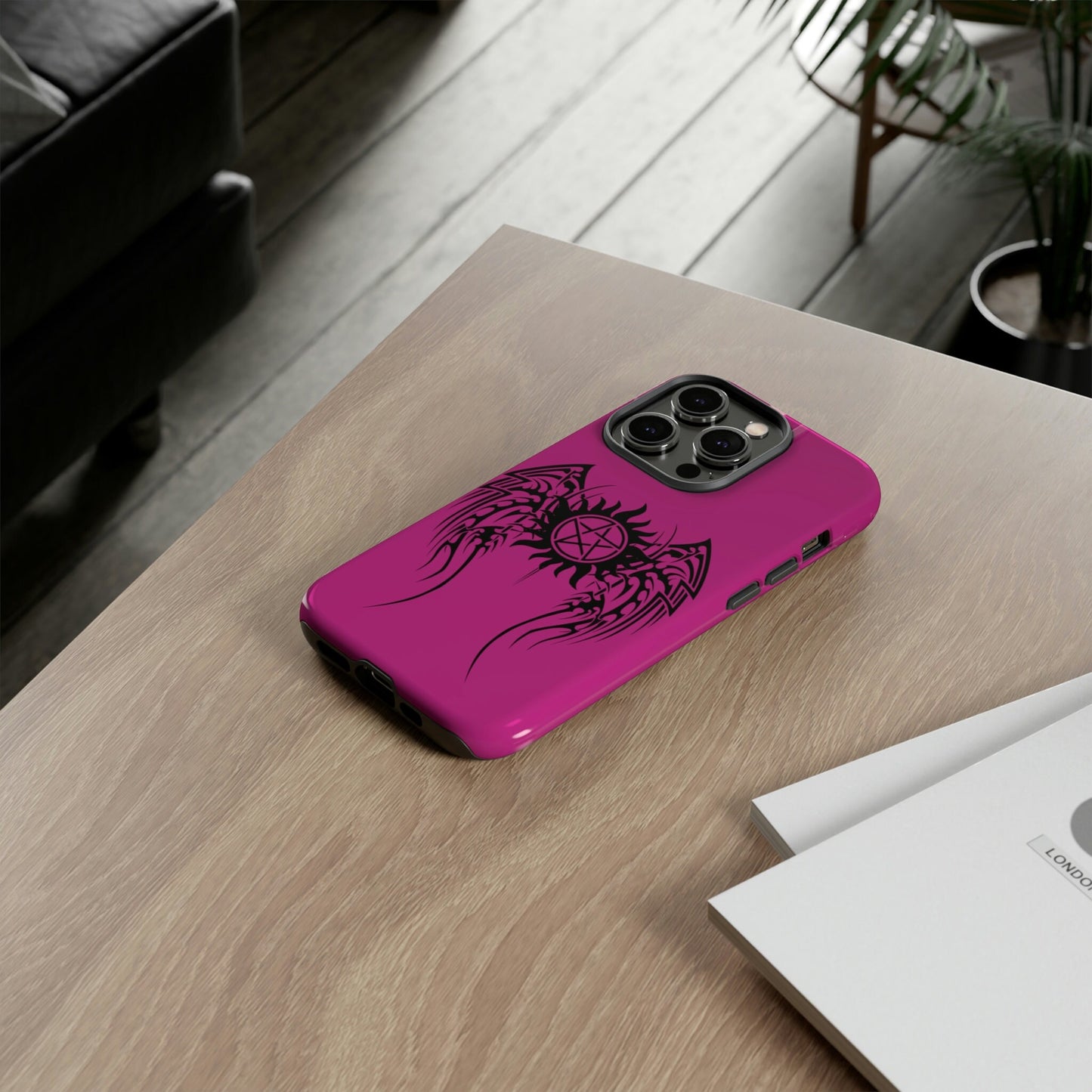 Supernatural Inspired Anti-Possession Cell Phone Case for iPhone, Samsung & Google