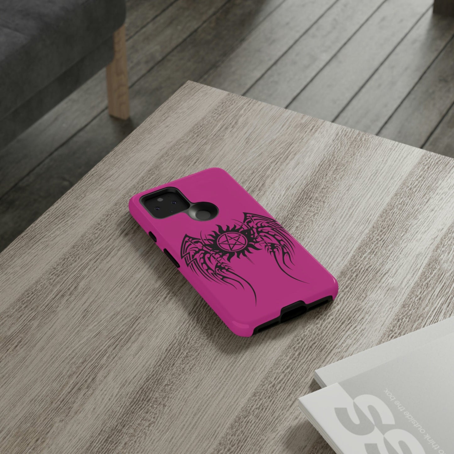 Supernatural Inspired Anti-Possession Cell Phone Case for iPhone, Samsung & Google