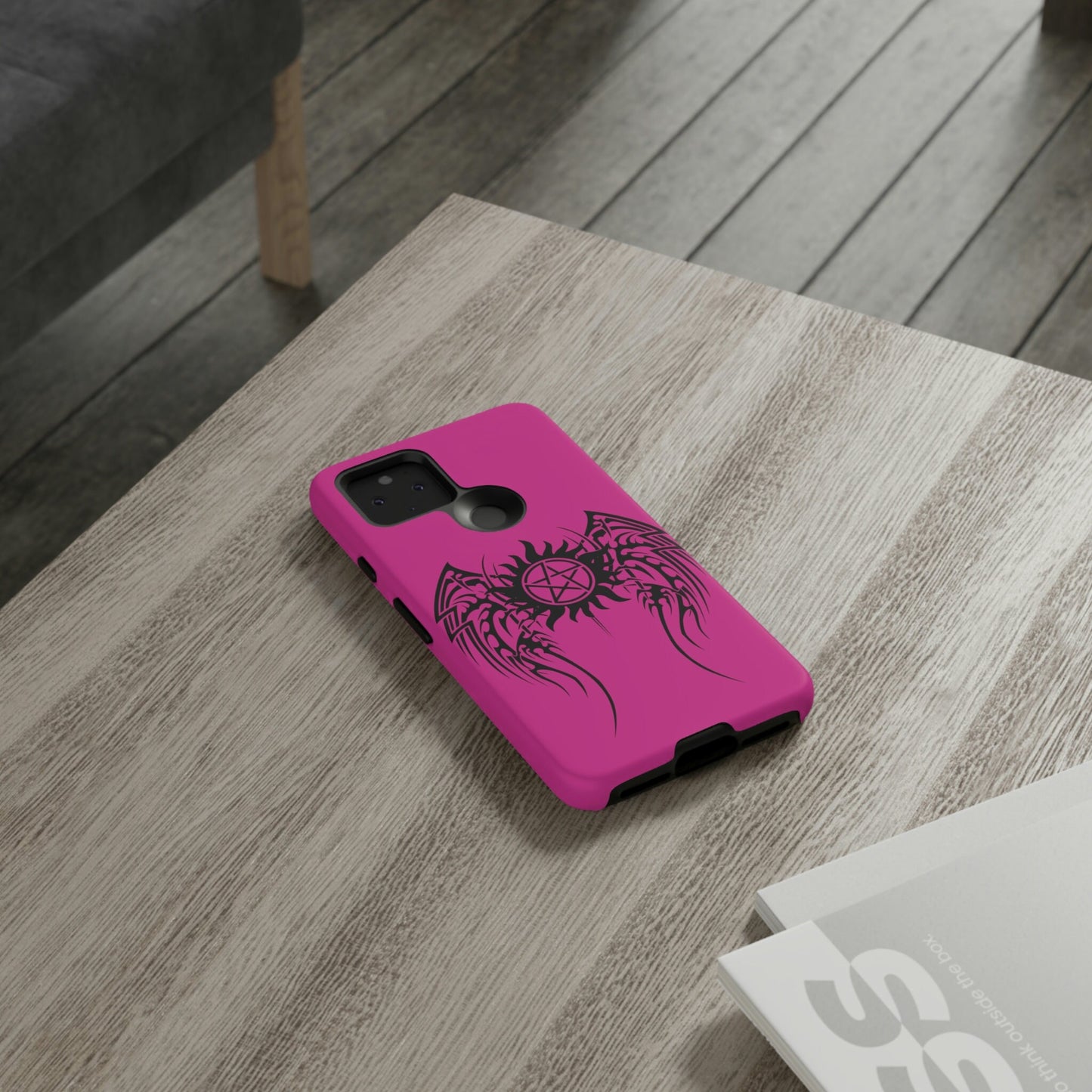 Supernatural Inspired Anti-Possession Cell Phone Case for iPhone, Samsung & Google