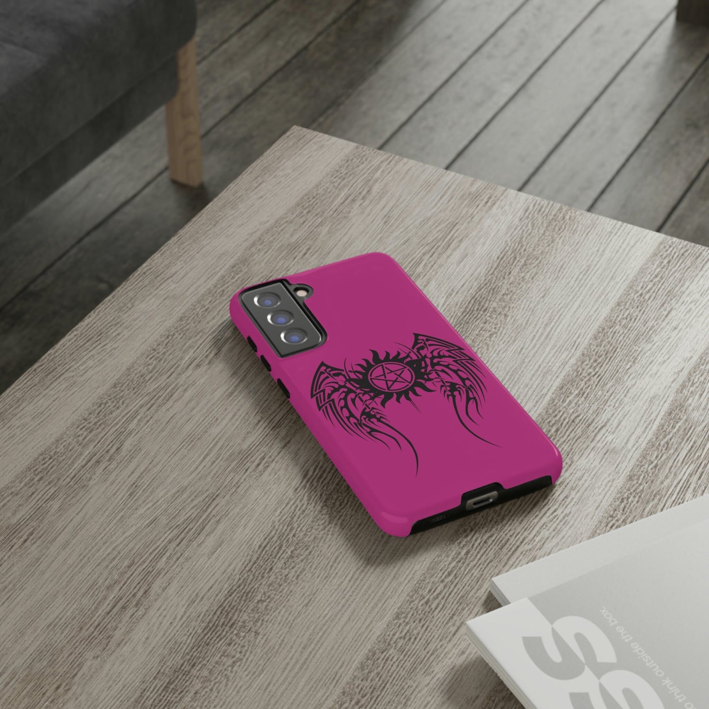 Supernatural Inspired Anti-Possession Cell Phone Case for iPhone, Samsung & Google