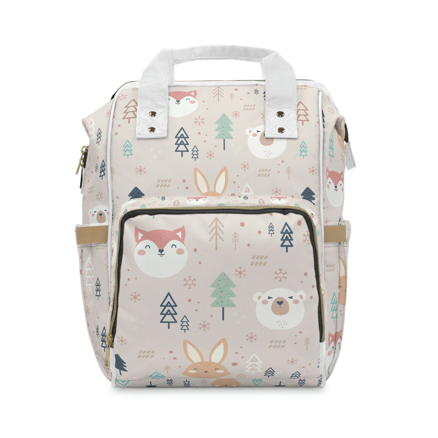 Cute Multifunctional Diaper Backpack, , new mom gift, baby gear, baby shower gift