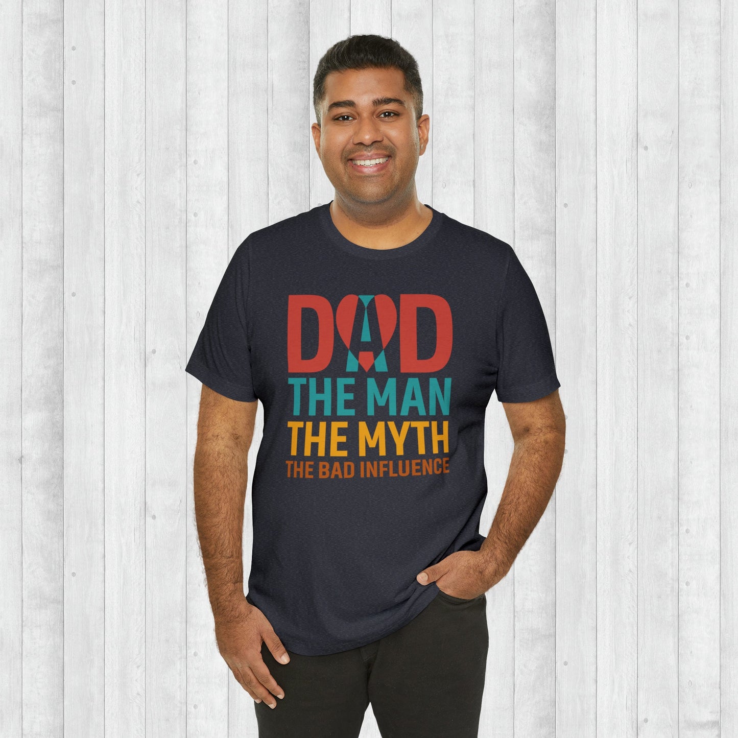 Funny Dad the Man T-Shirt, Fathers Day Gift, Adventure Shirt , Celebrating Dad, Gift for Dad,