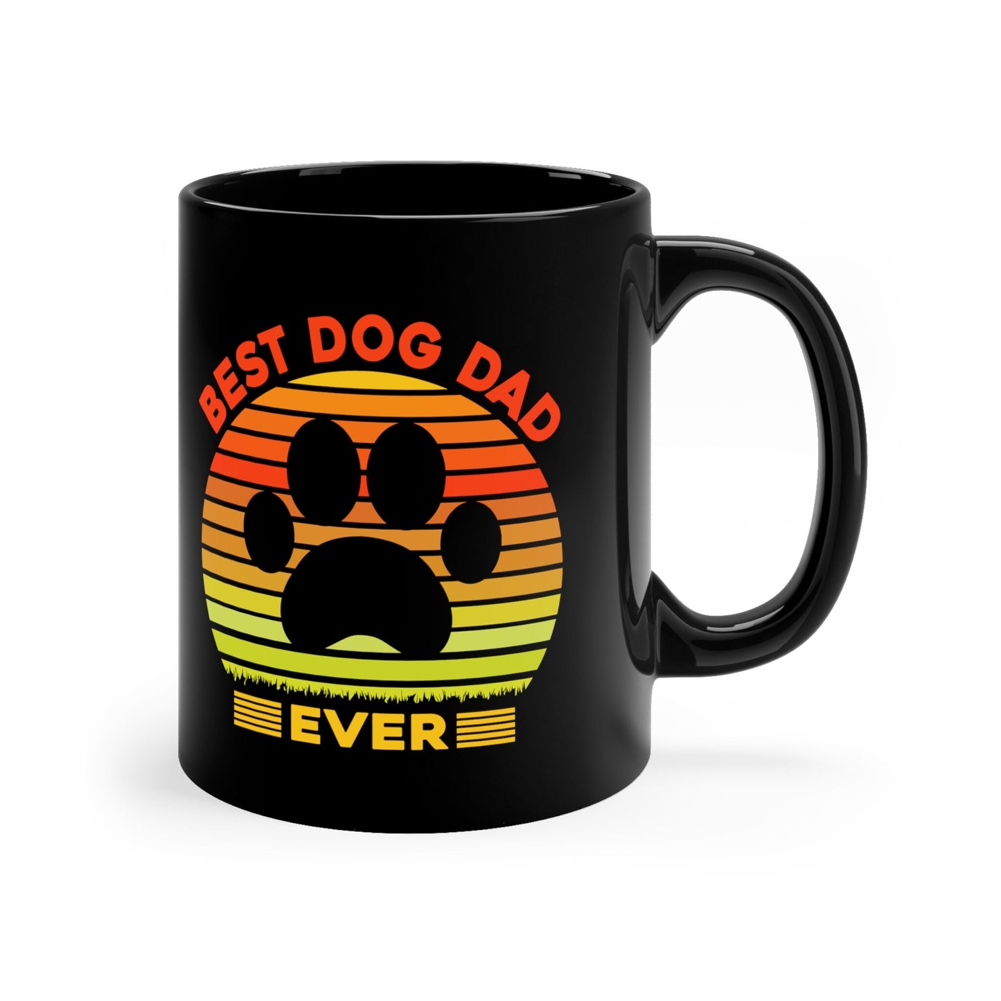 Best Dog Dad Ever 11 ounce Mug, Father's Day Gift, Celebrate Dad, Gift from the Dog