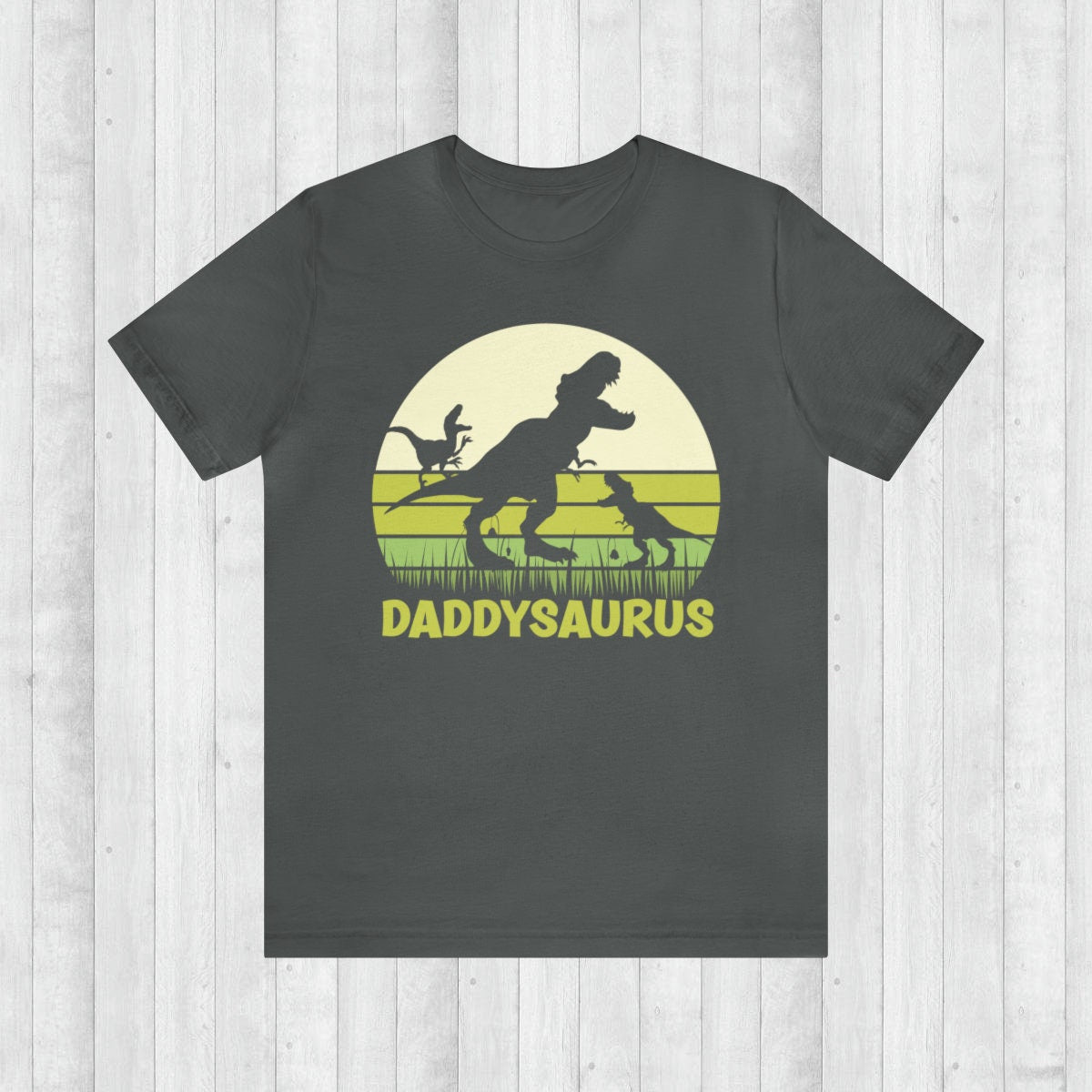 Funny Daddysaurus T-Shirt, Fathers Day Gift, Adventure Shirt , Camping Shirts, Gift for Dad, Hiker Shirts,