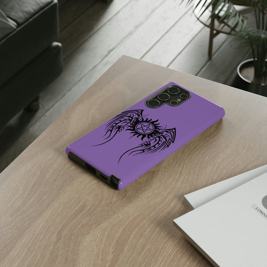 Supernatural Inspired Anti-Possession Cell Phone Case for iPhone, Samsung & Google