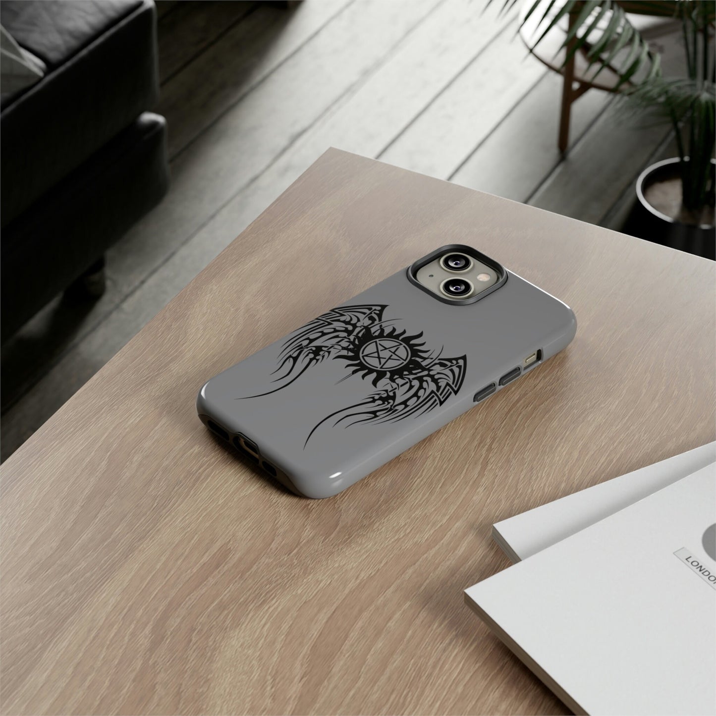 Supernatural Inspired Anti-Possession Cell Phone Case for iPhone, Samsung & Google