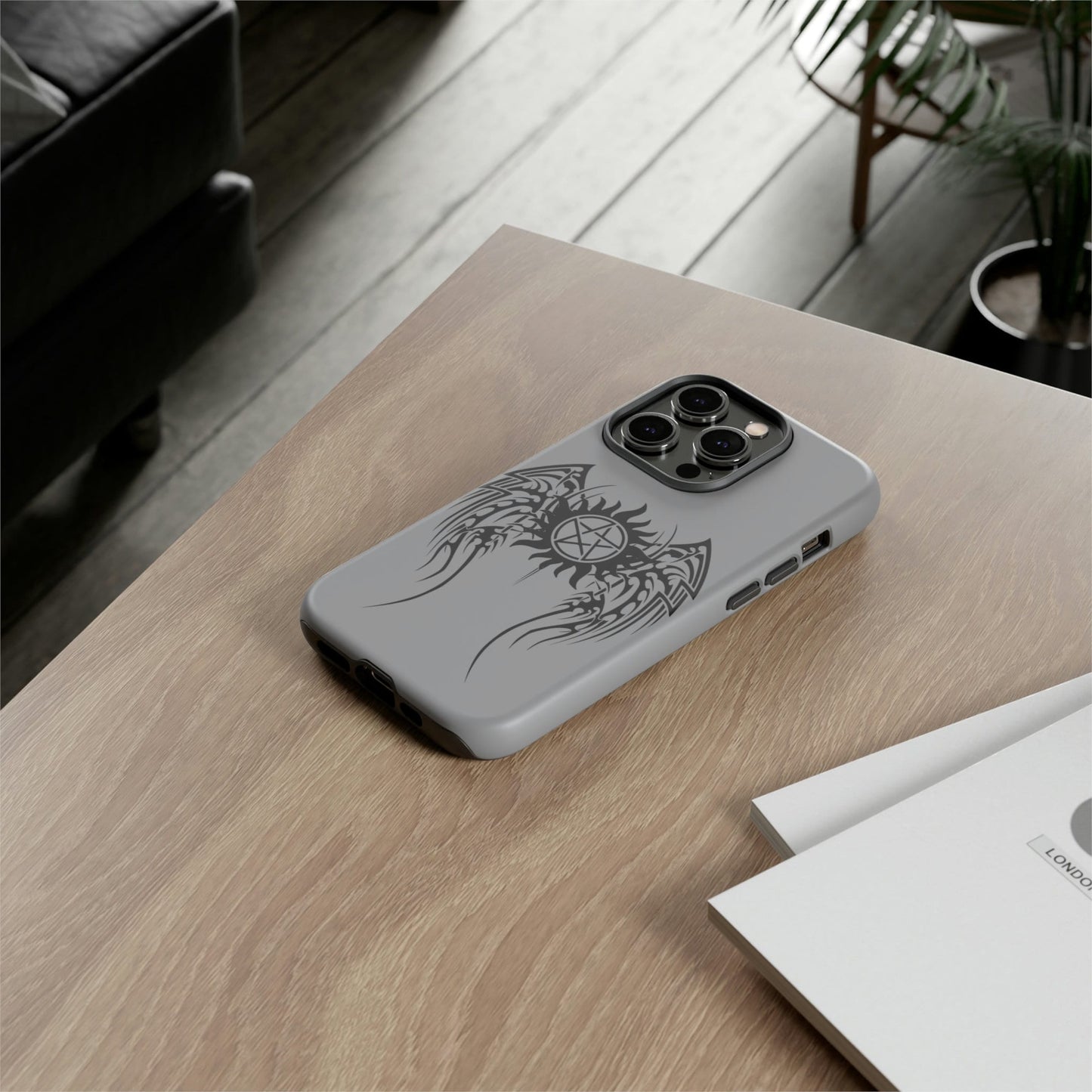 Supernatural Inspired Anti-Possession Cell Phone Case for iPhone, Samsung & Google