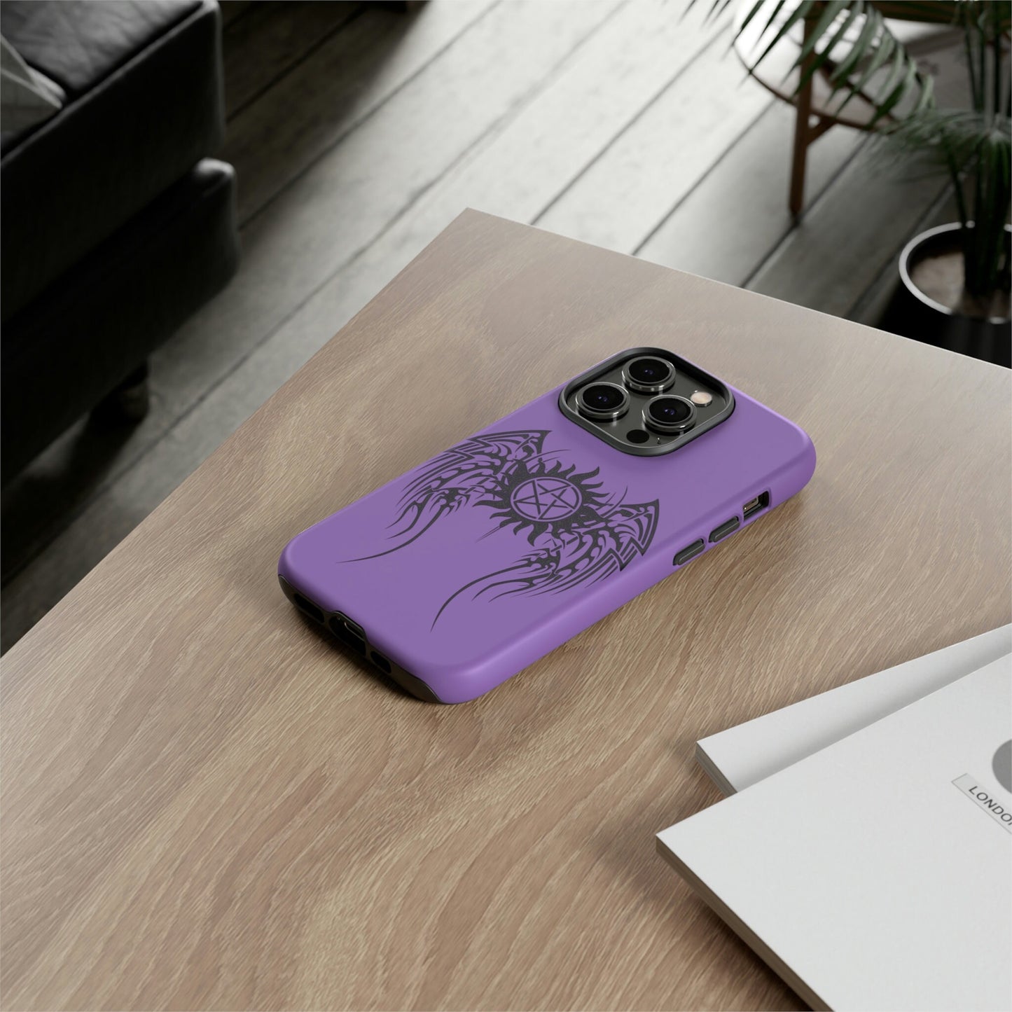 Supernatural Inspired Anti-Possession Cell Phone Case for iPhone, Samsung & Google