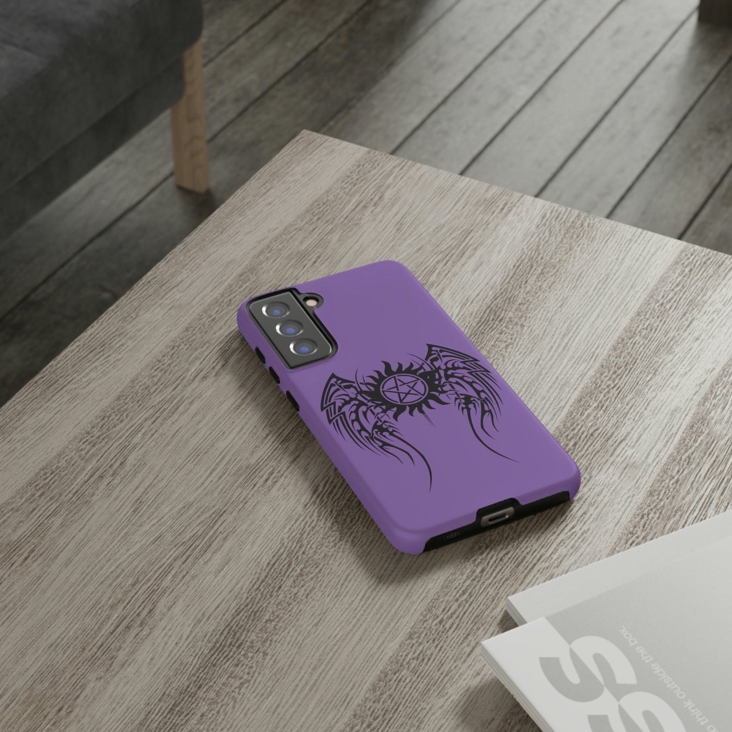 Supernatural Inspired Anti-Possession Cell Phone Case for iPhone, Samsung & Google